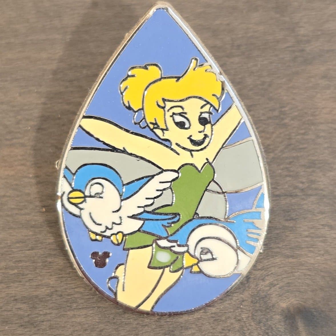 Tinker Bell Blue Birds front