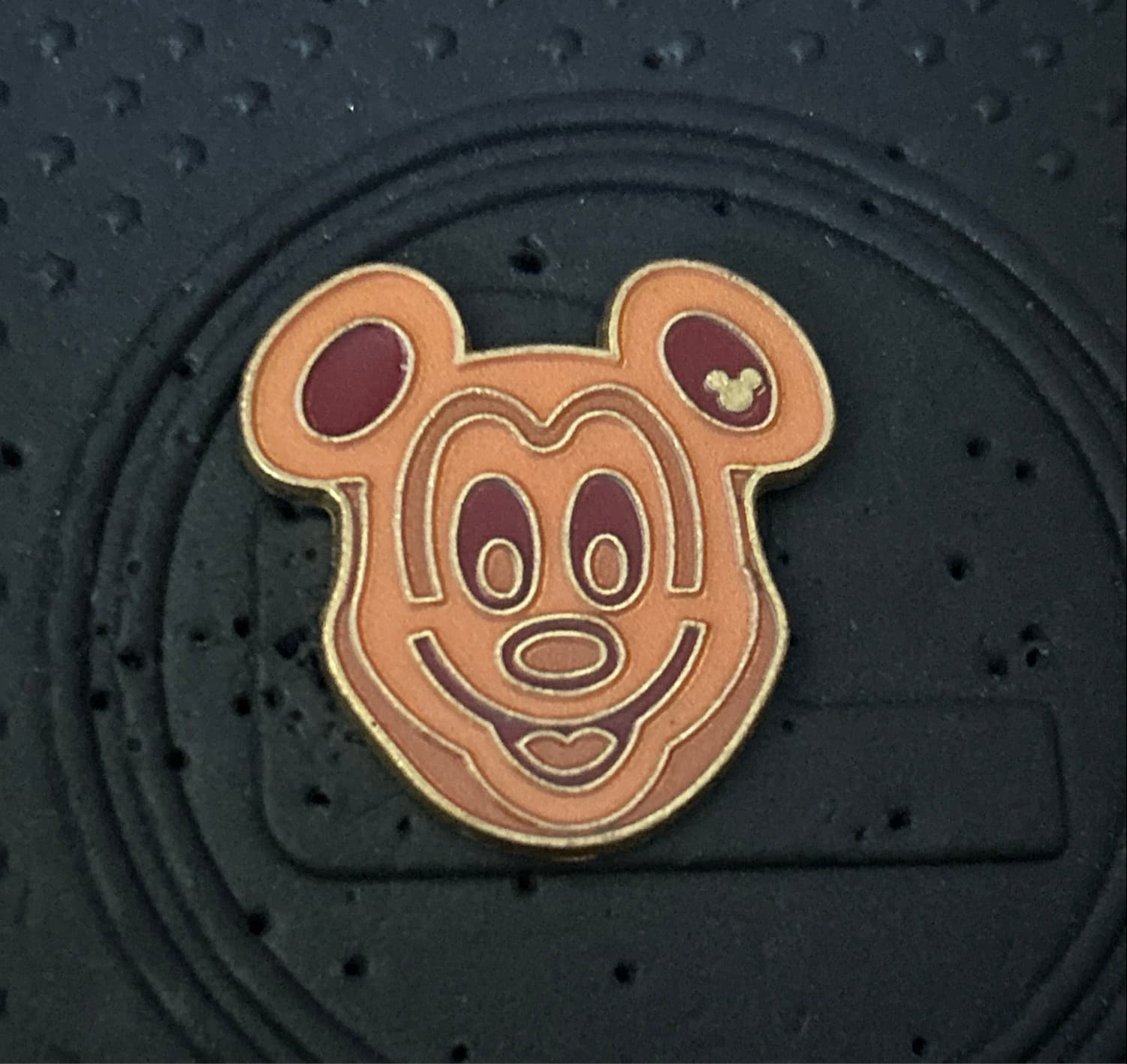 Mickey Mouse Waffle - Pin Trading Nights 2019 front