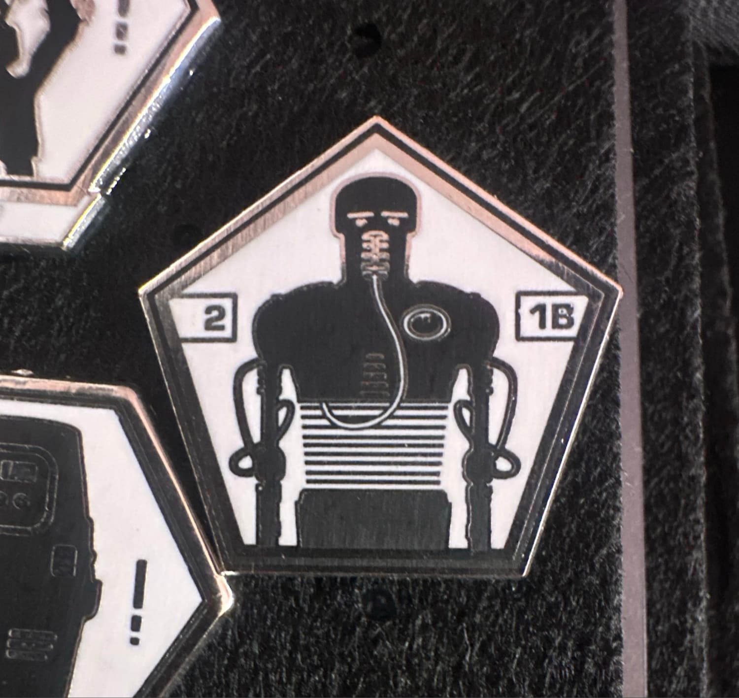 2-1B Medical Droid - Star Wars Galaxy's Edge Droid Depot Mystery Collection front