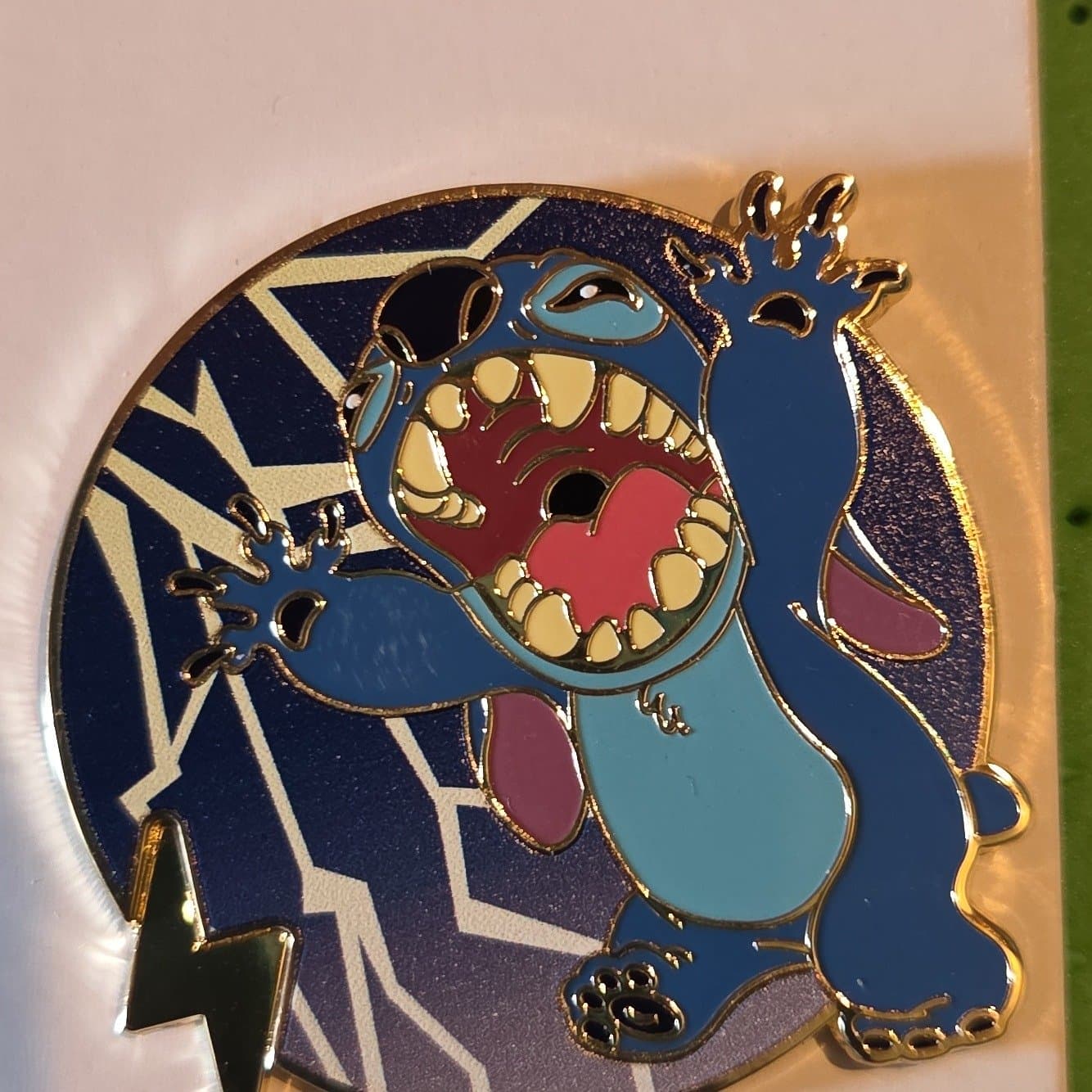 Roaring Stitch with Lightning front