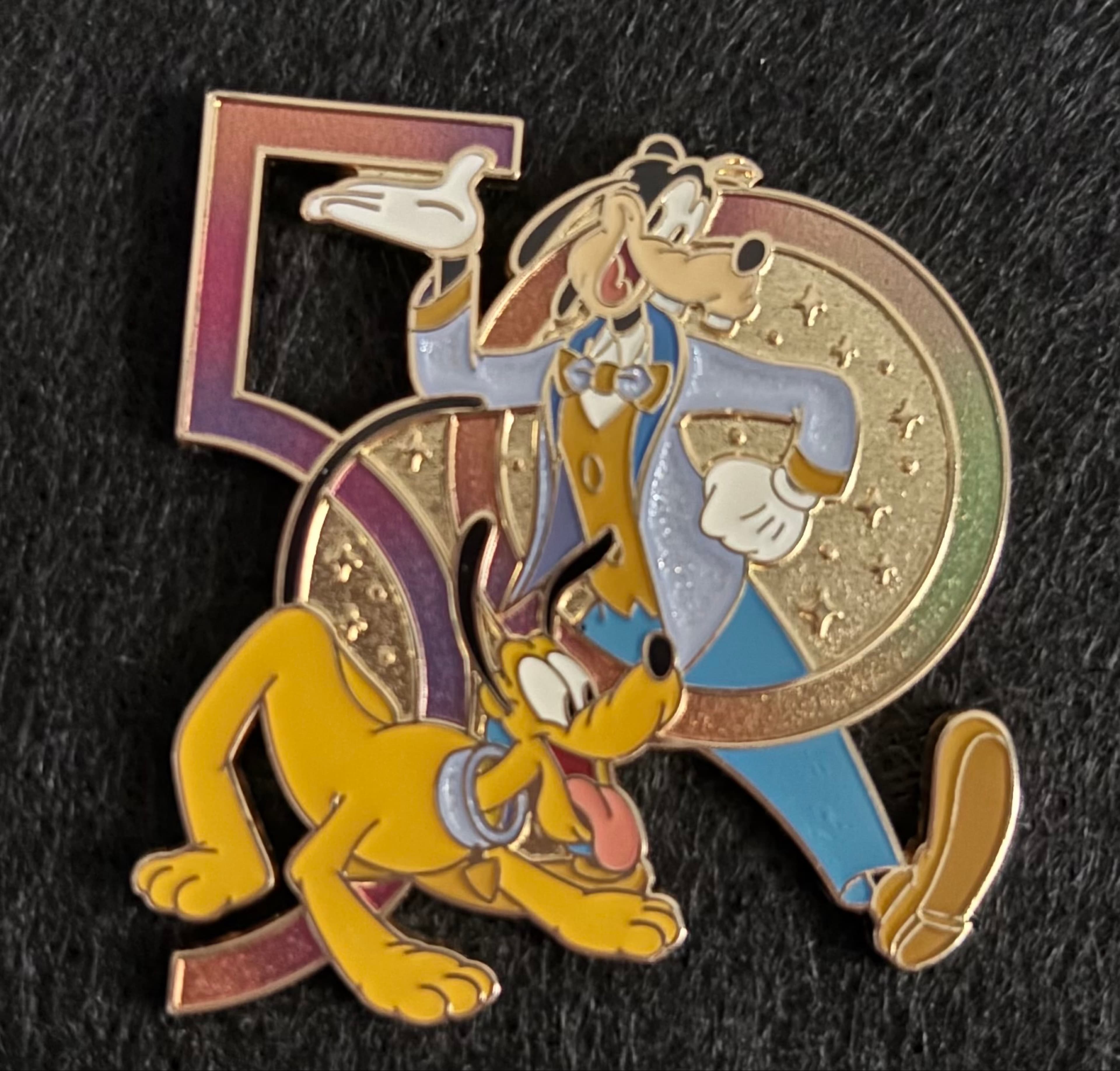 Goofy and Pluto front