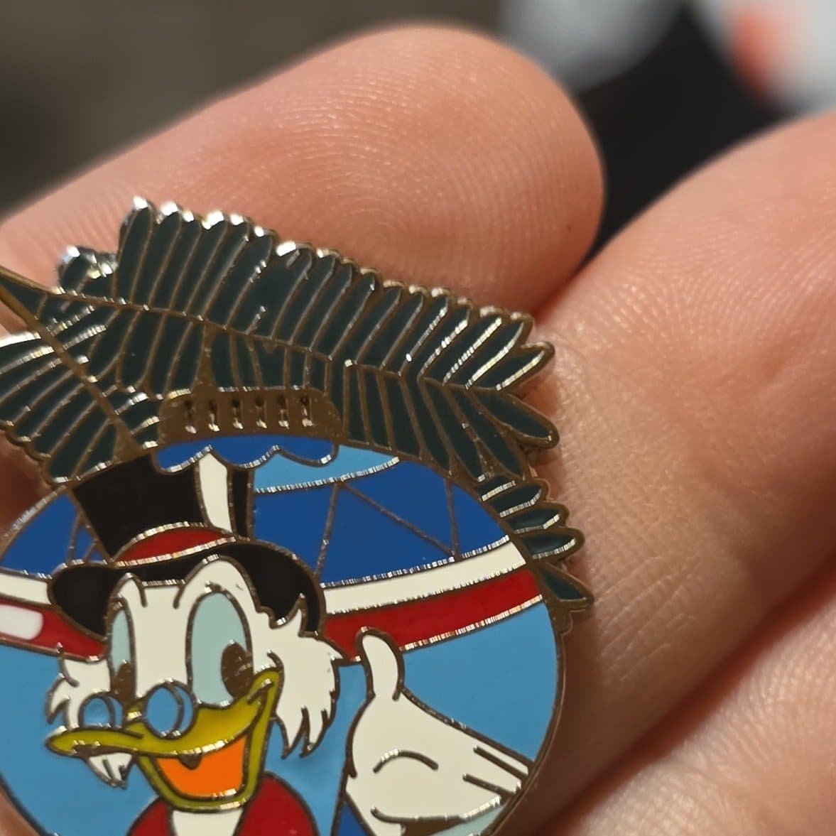 Scrooge McDuck front