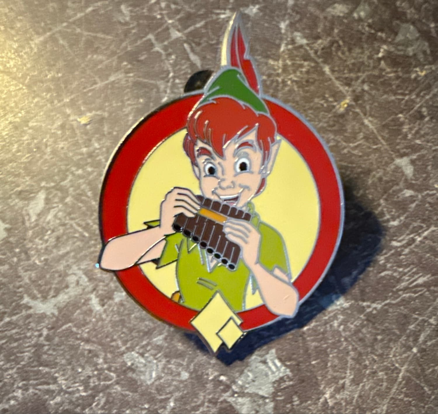 Peter Pan Playing the Flute front