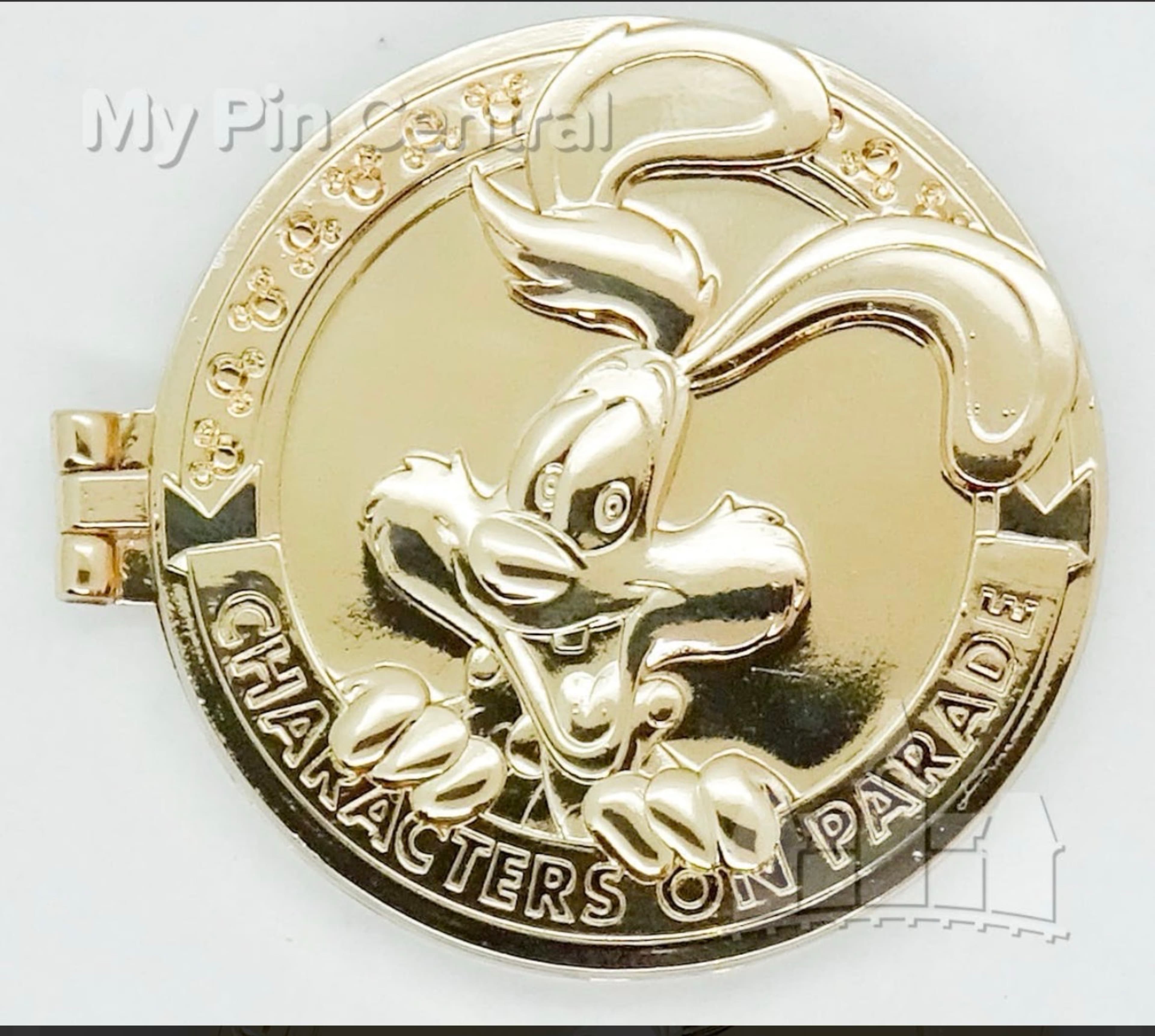 Roger Rabbit - Characters On Parade Hinged Pin front