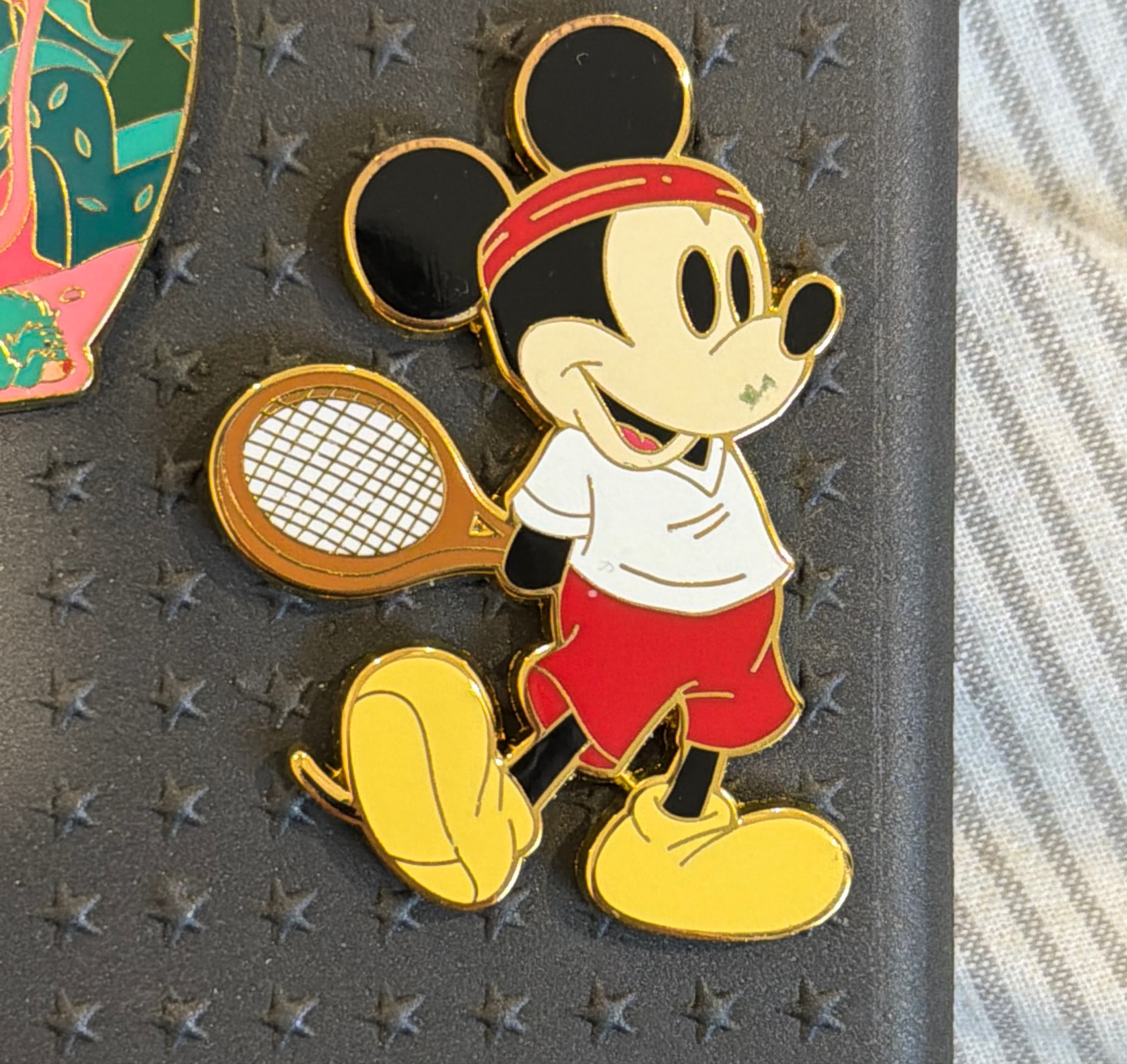 Mickey Mouse Tennis Player front