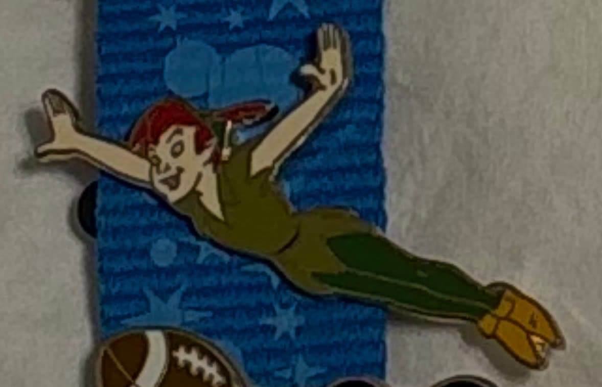 Peter Pan Flying front