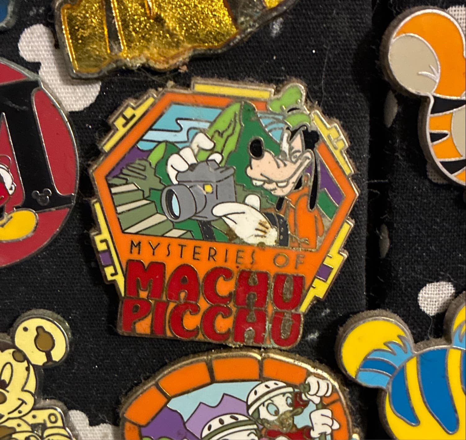 Mysteries of Machu Picchu - Adventures by Disney - Peru (Goofy) front