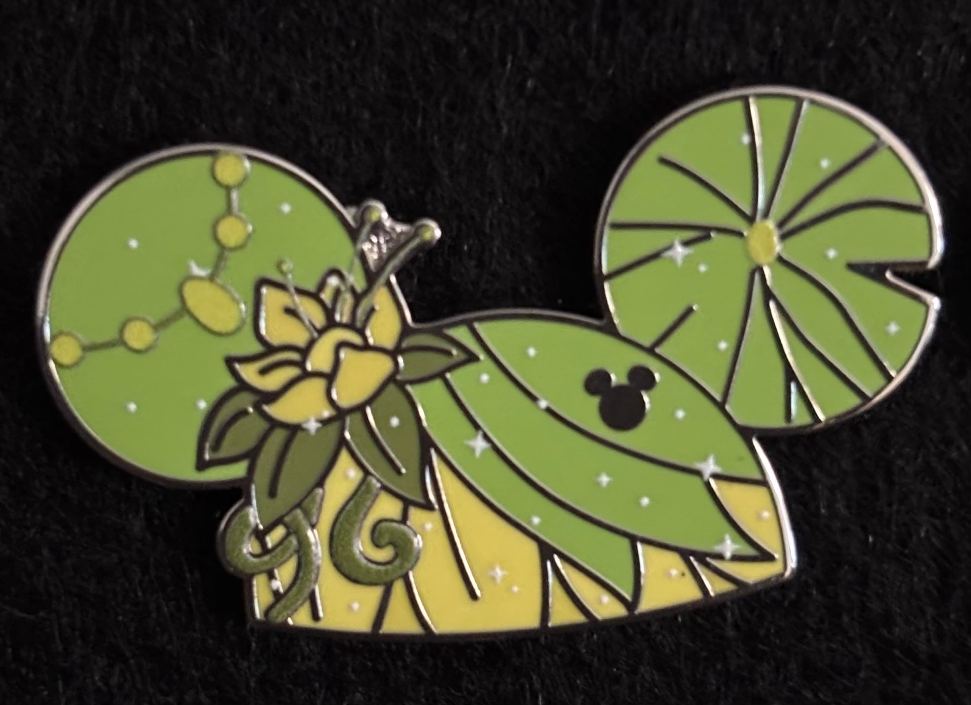 Princess Tiana Ear Hats front