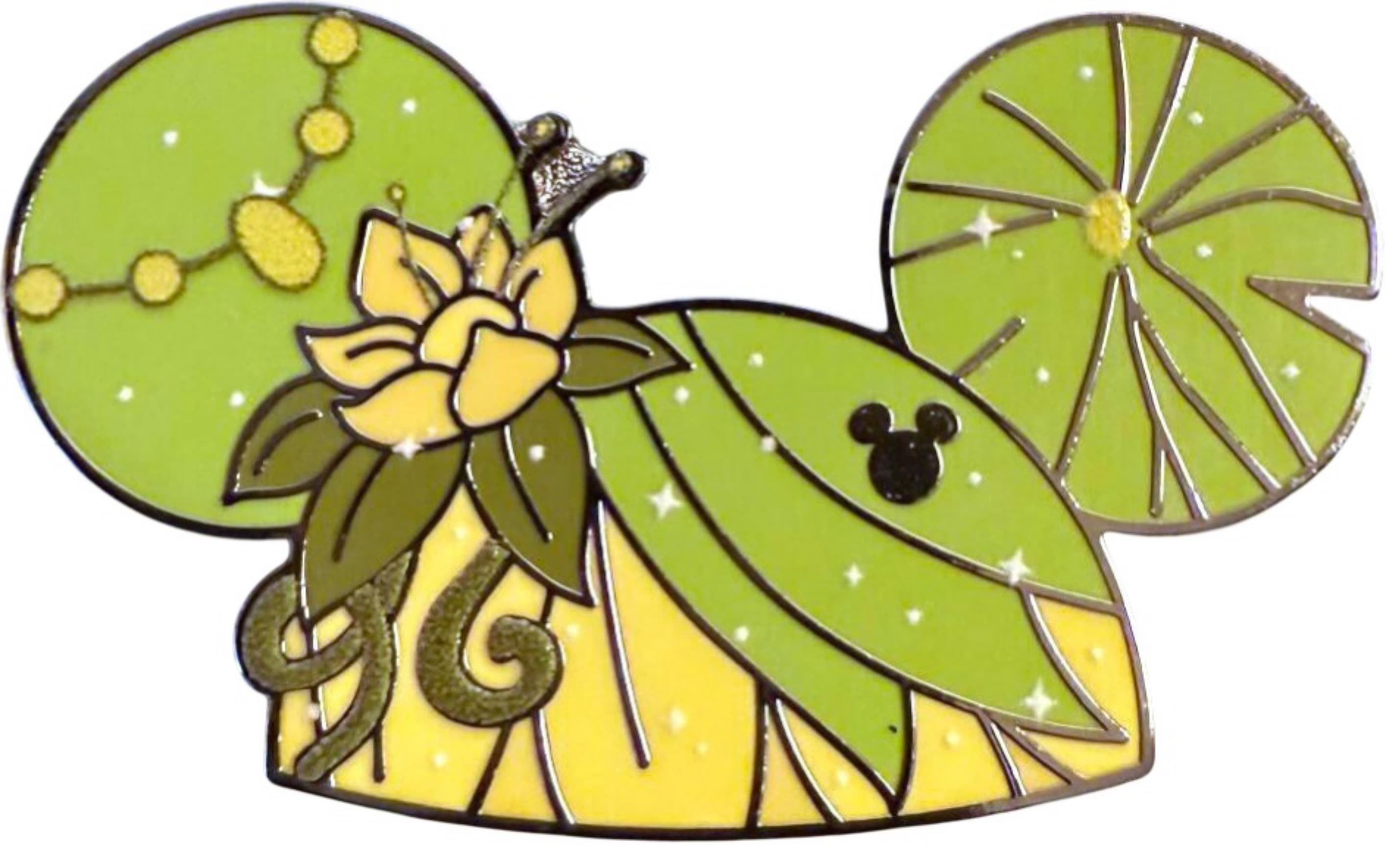 Princess Tiana Ear Hat front
