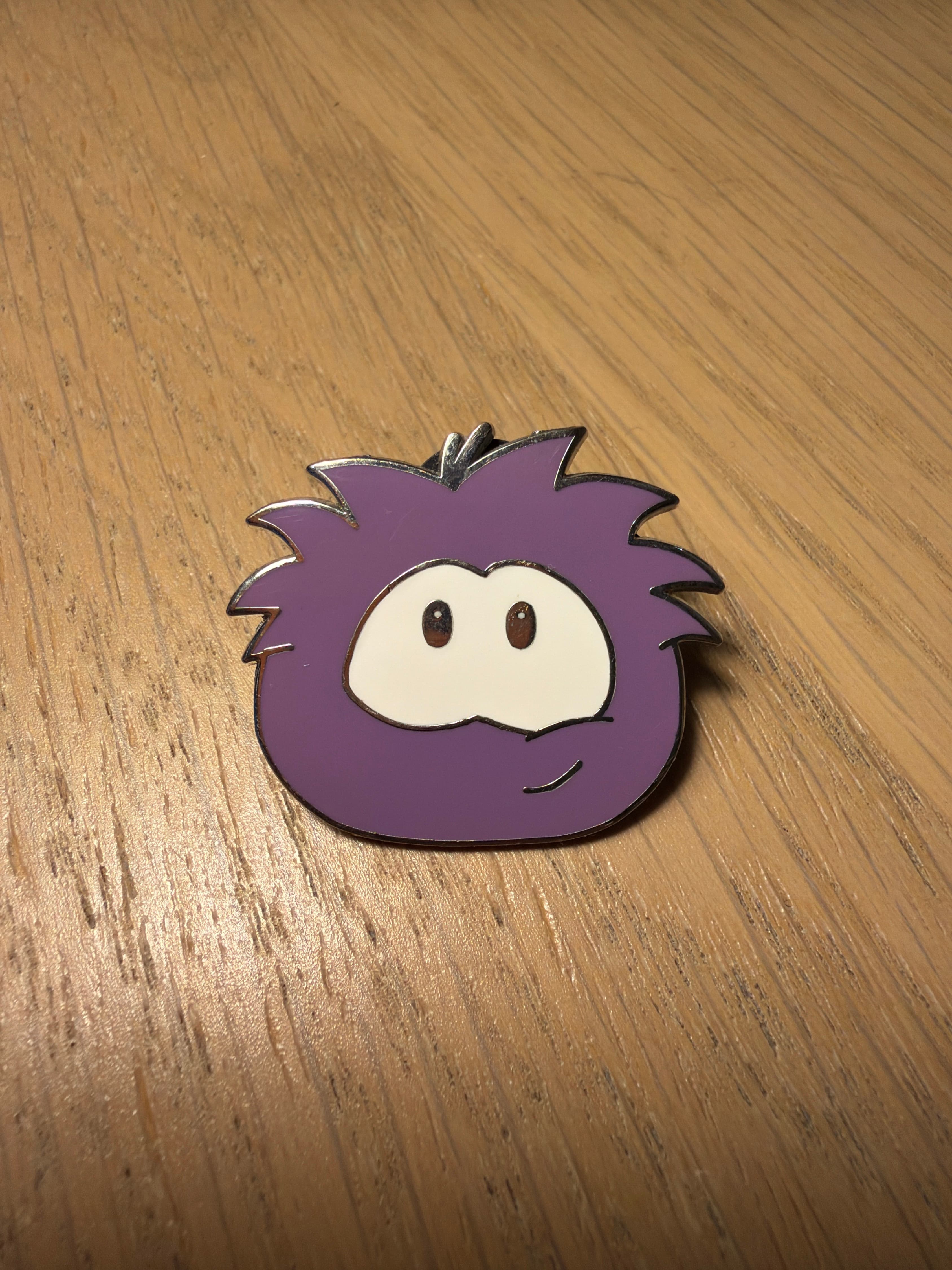 Purple Puffle - Club Penguin Puffles Booster Pack front