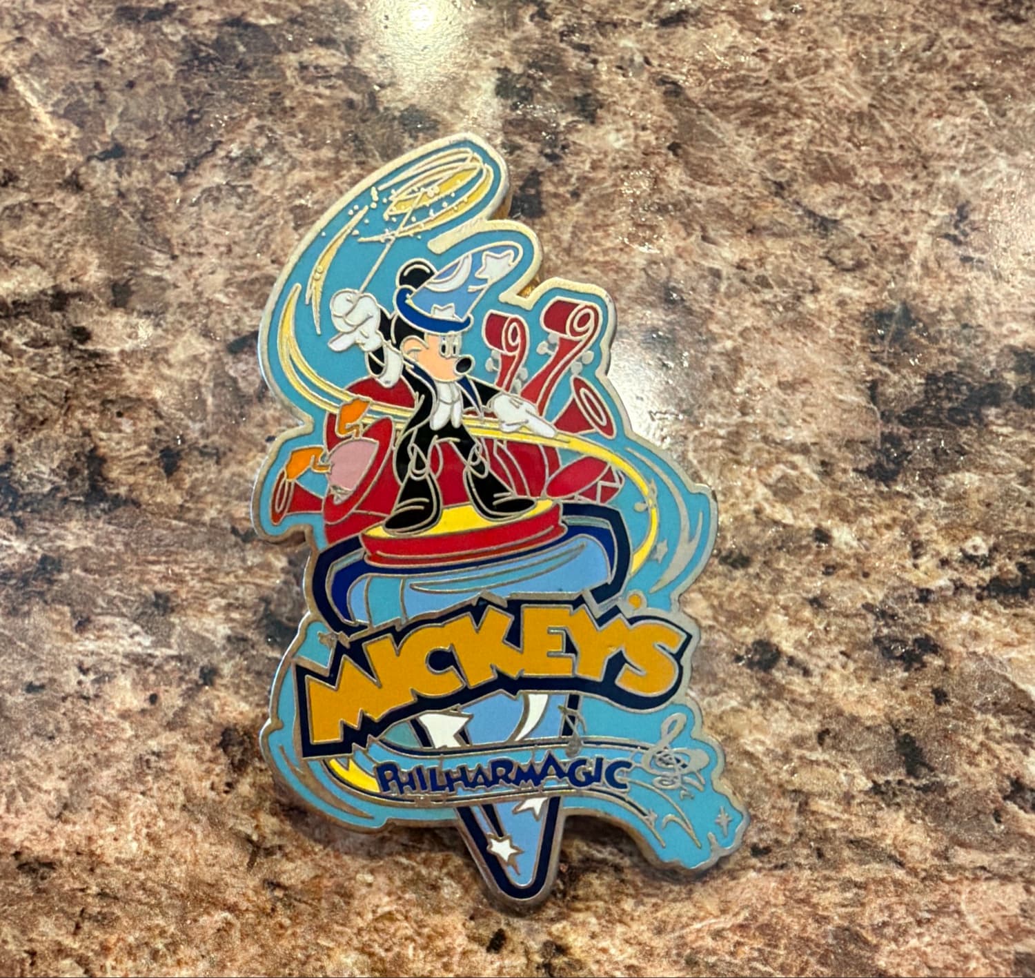 Conductor Mickey front