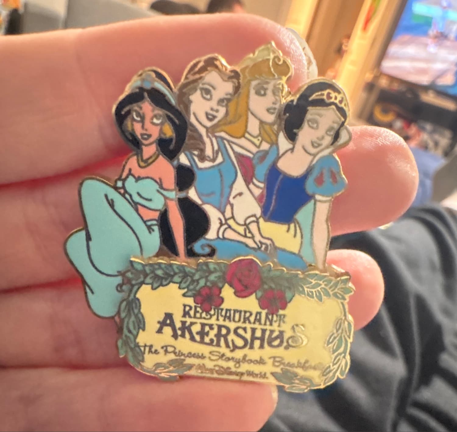 Restaurant Akershus - The Princess Storybook Breakfast front
