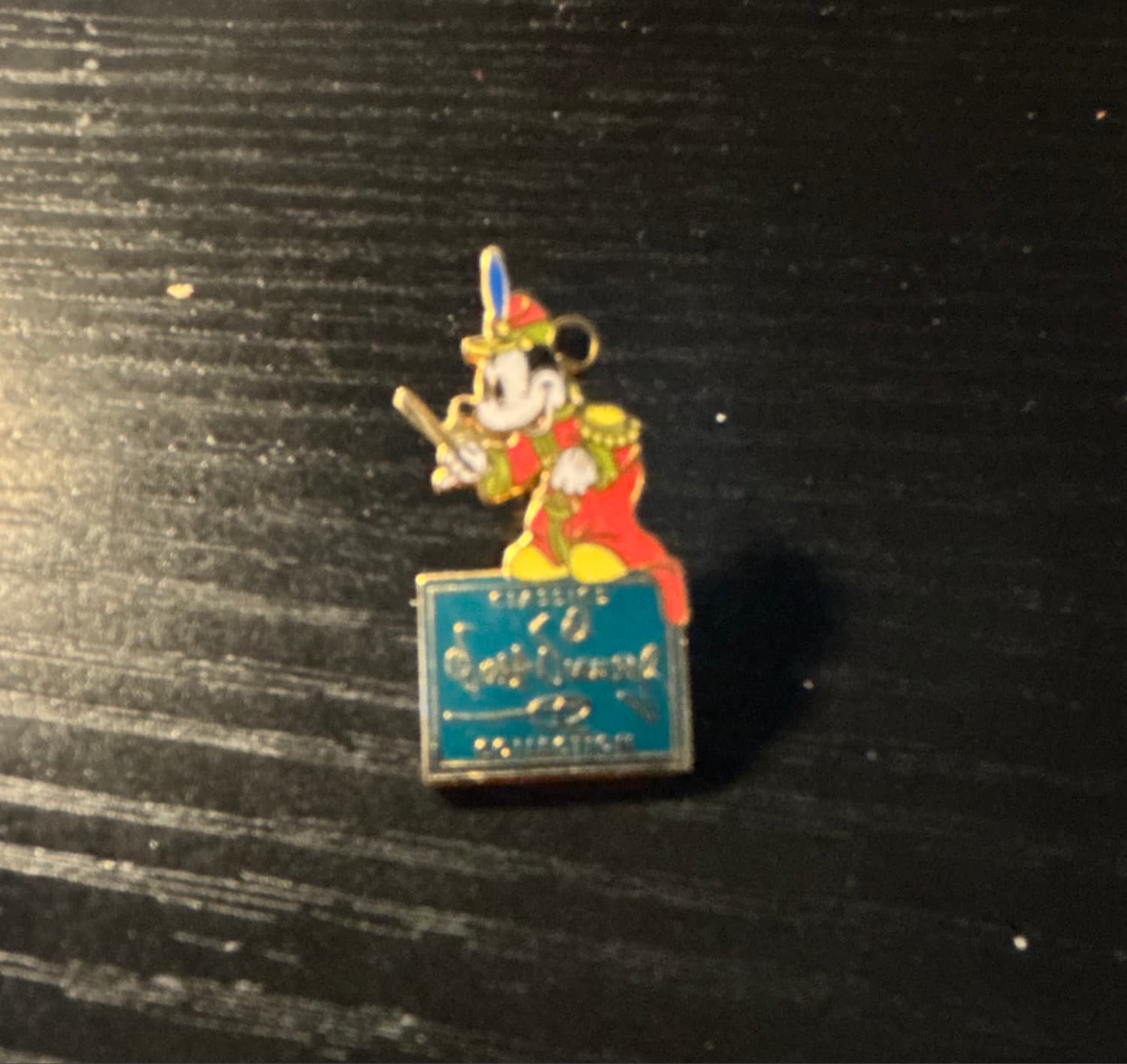 Bandleader Mickey Mouse - The Band Concert front