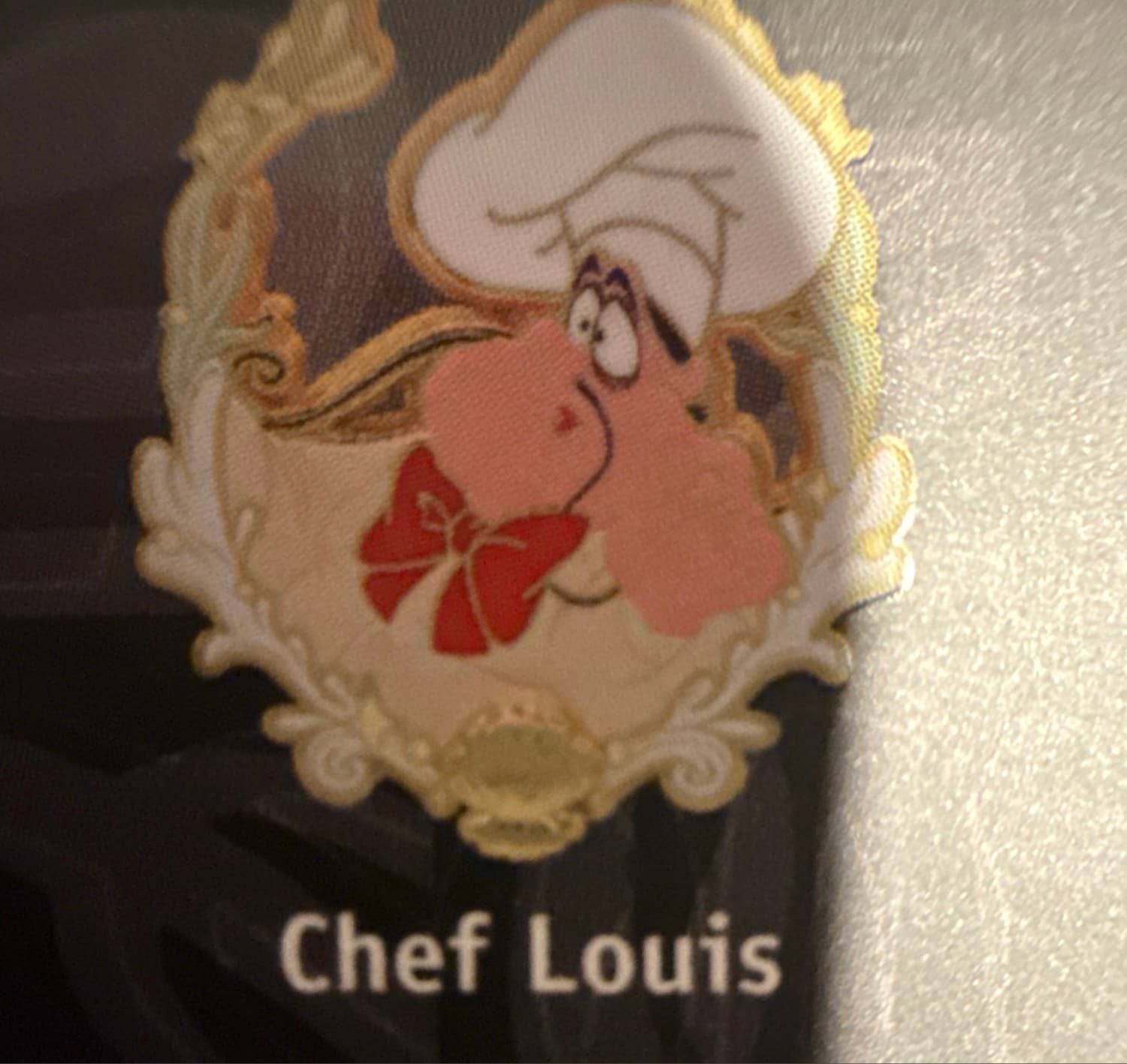 Chef Louis - Little Mermaid Portraits Mystery front