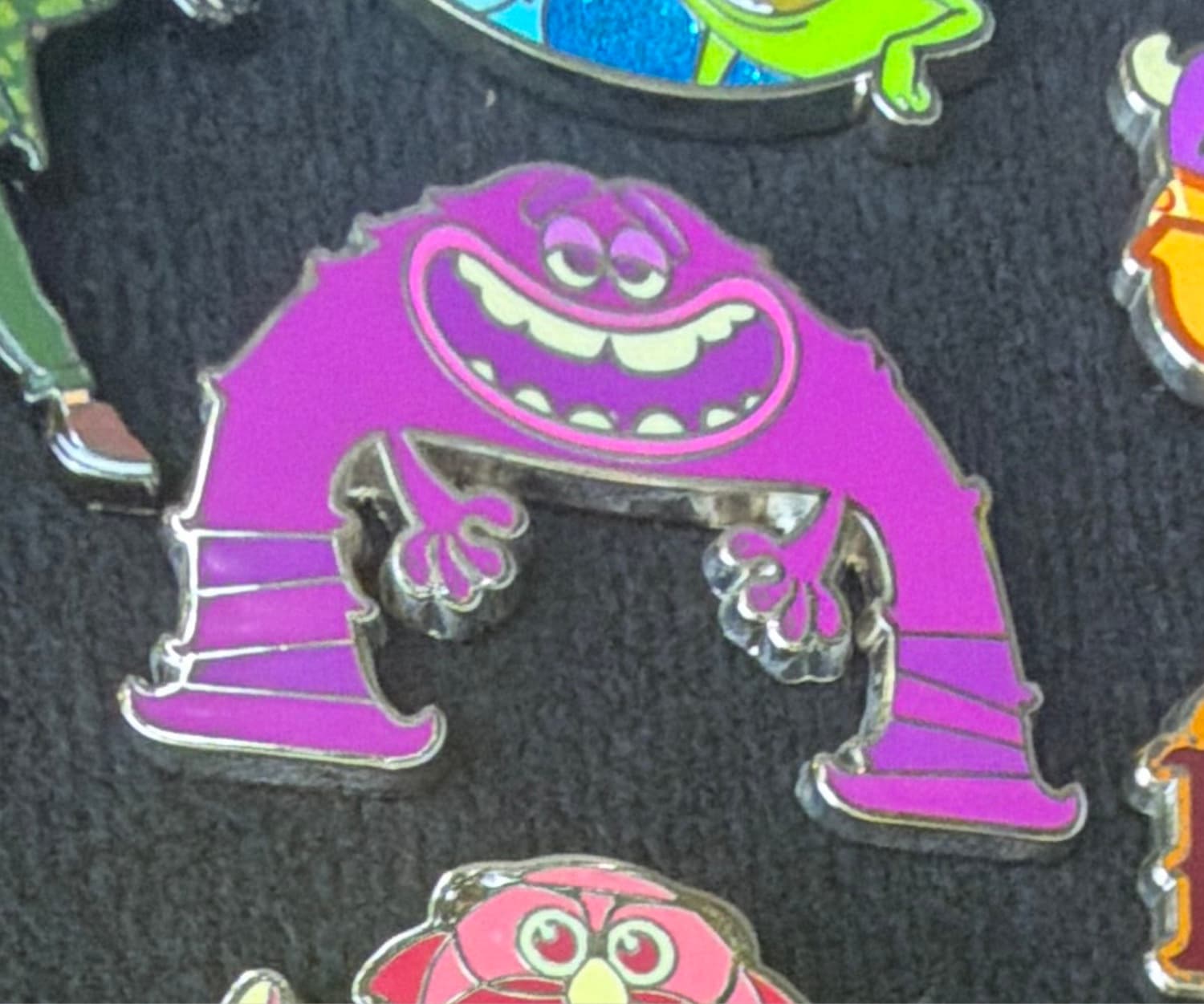 Art (Oozma Kappa) - Monsters University Greek Letters front