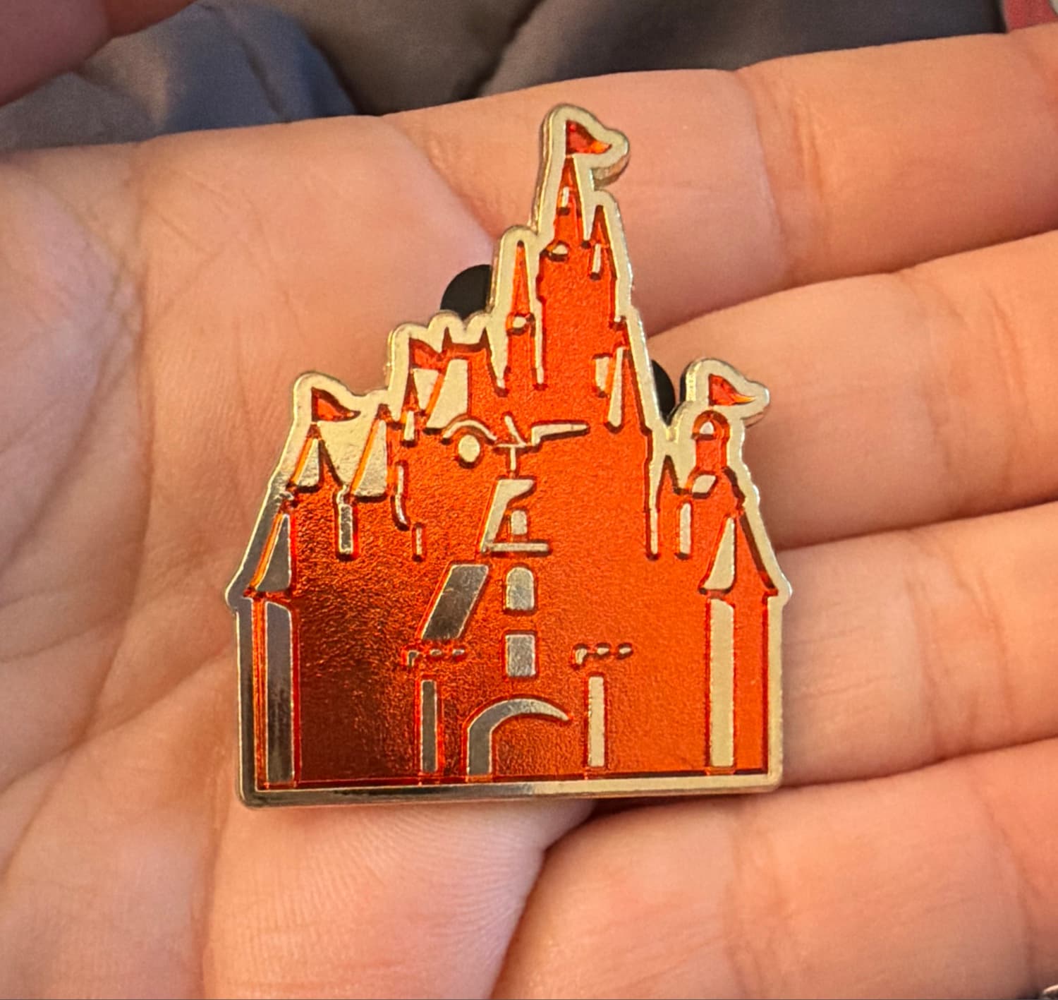 Shanghai Disney Castle front