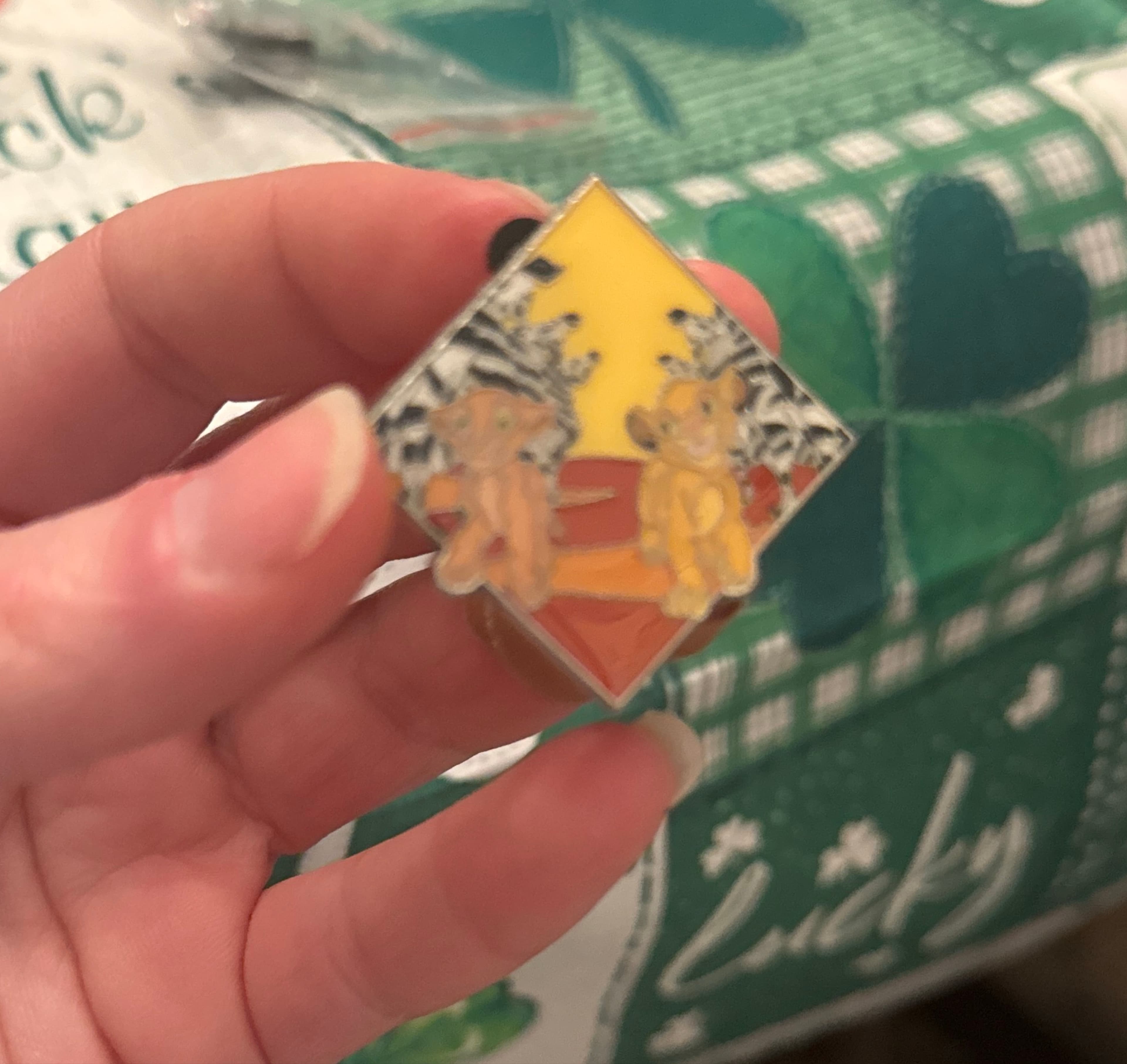 Simba and Nala with Zebras - I Just Can't Wait to be King front