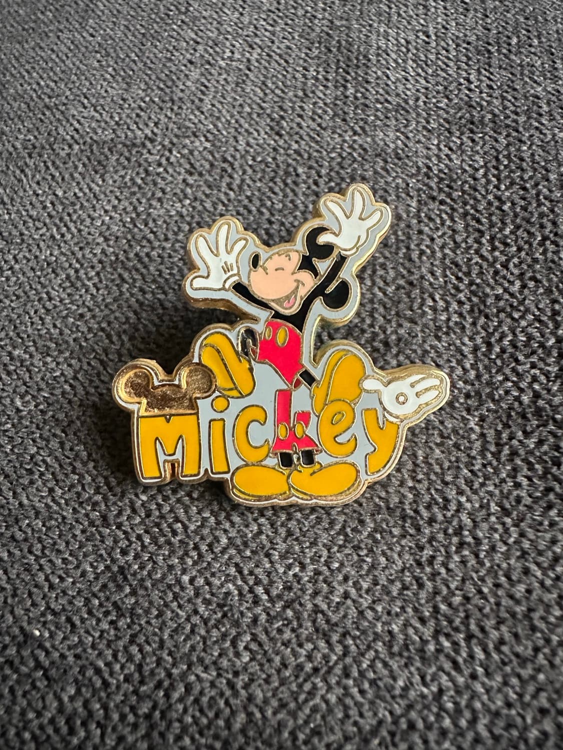 Mickey Mouse Free D Character name front