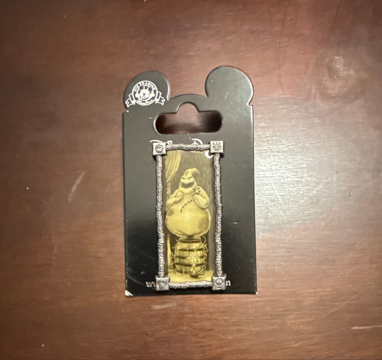 Oogie Boogie - Popcorn Turners - 2012 Hidden Mickey Completer Pin front