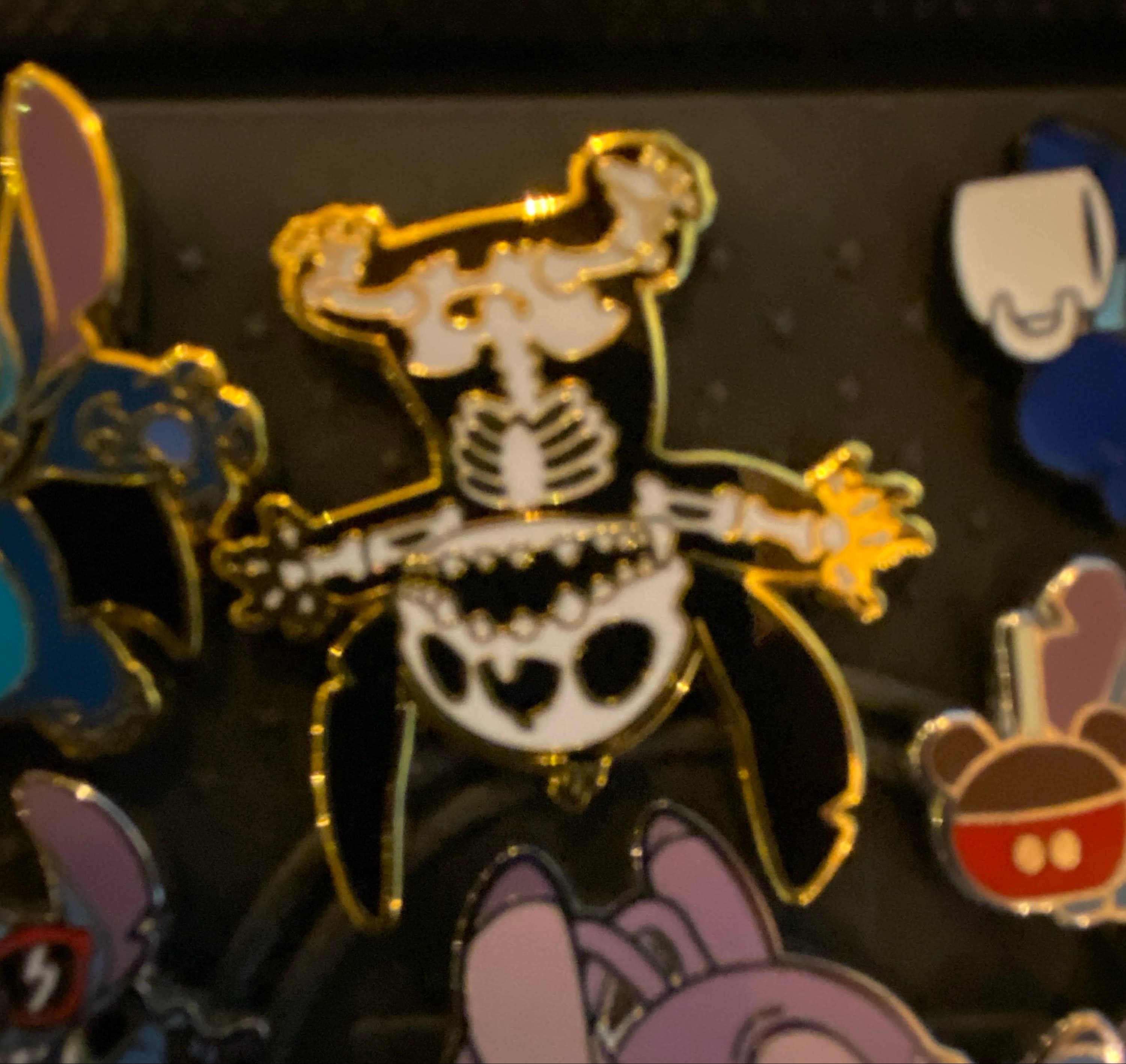 Stitch - Costume Party - Skeleton front