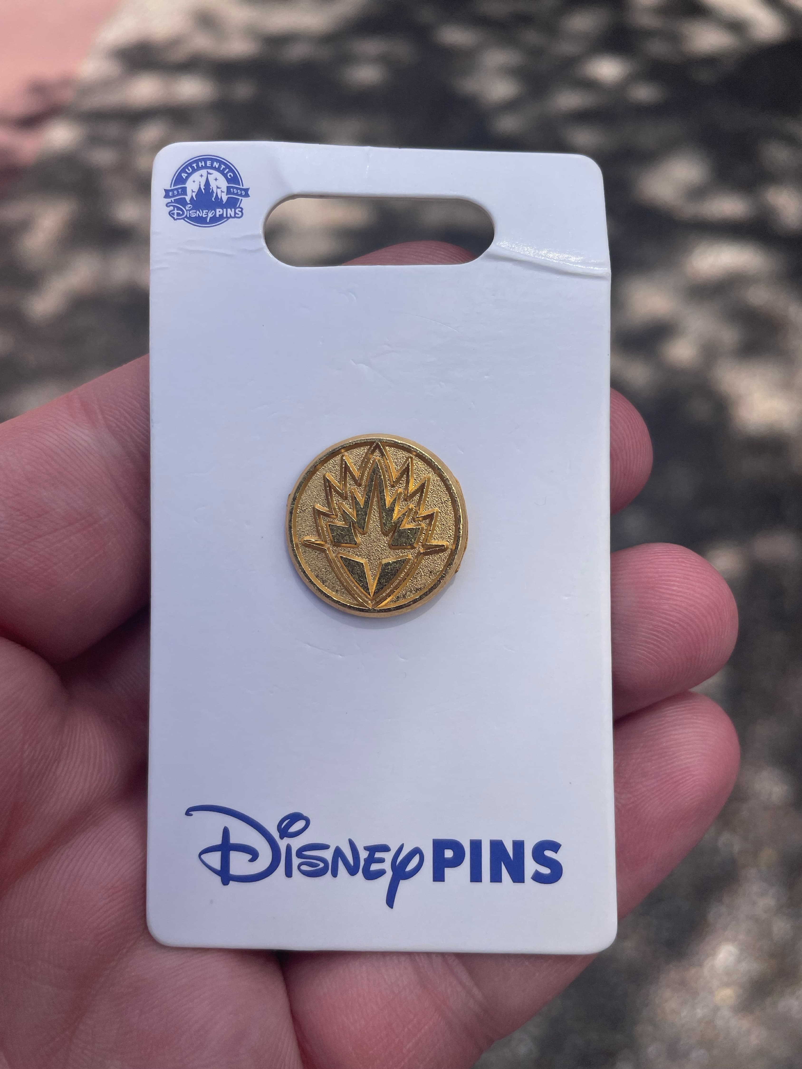 Guardians of the Galaxy Nova Corps Pin front