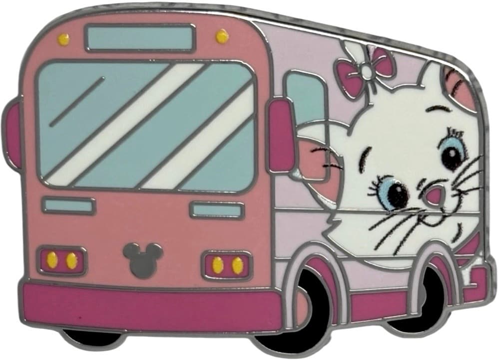 Marie Disney Bus front