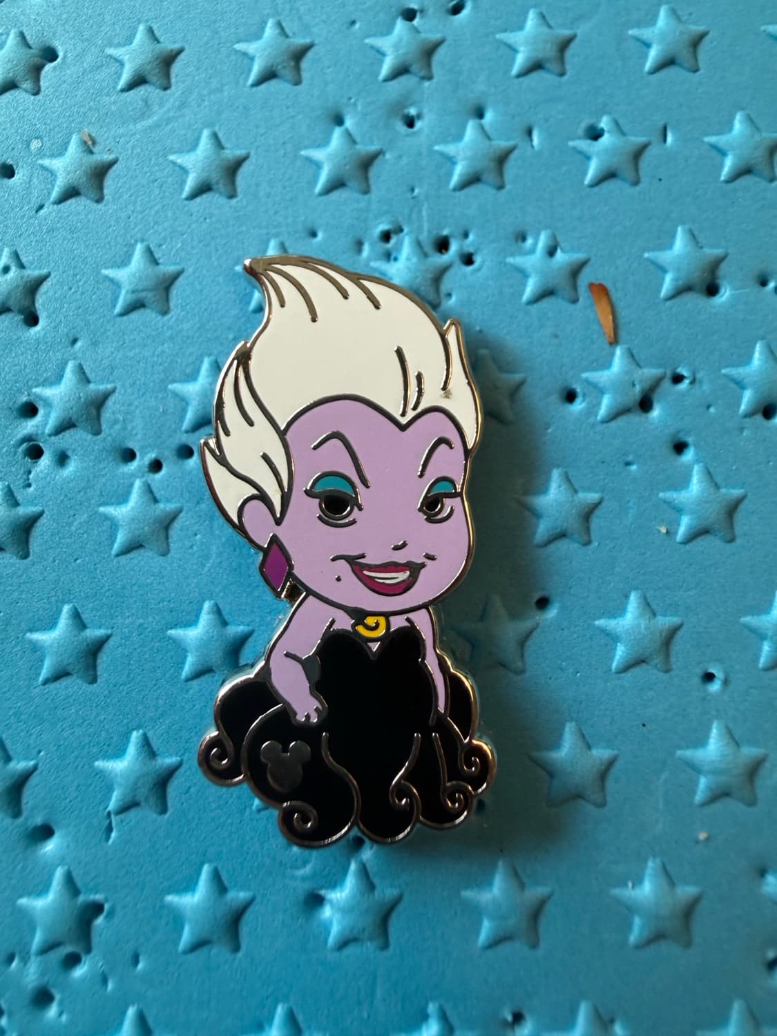 Ursula Cute Chibi Disney Villain front