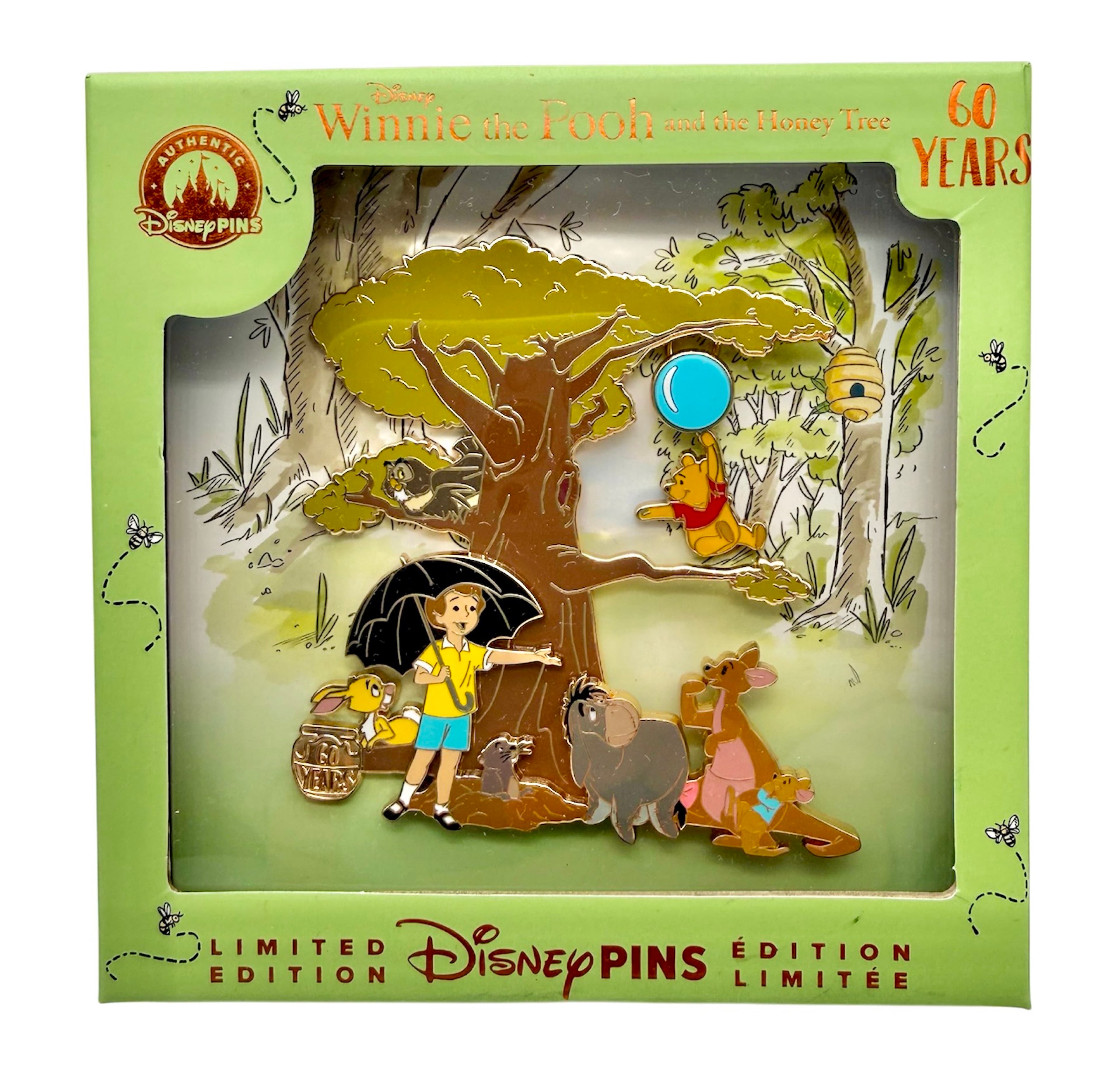 Winnie the Pooh and the Honey Tree 60th Anniversary Jumbo front