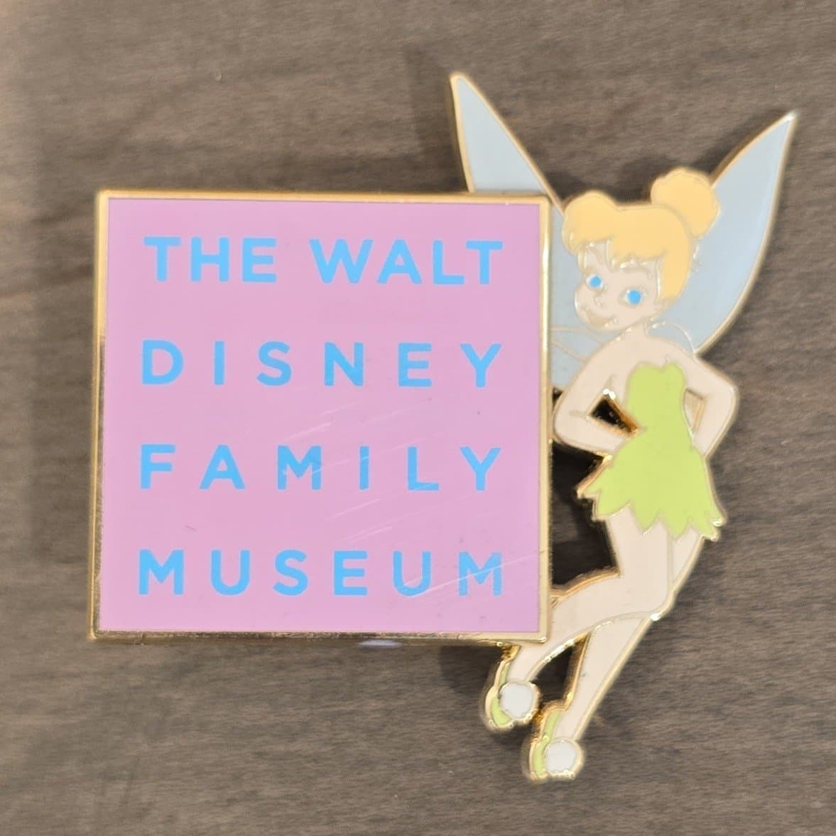 Tinker Bell The Walt Disney Family Museum XL Pin on Pin 1st Year front