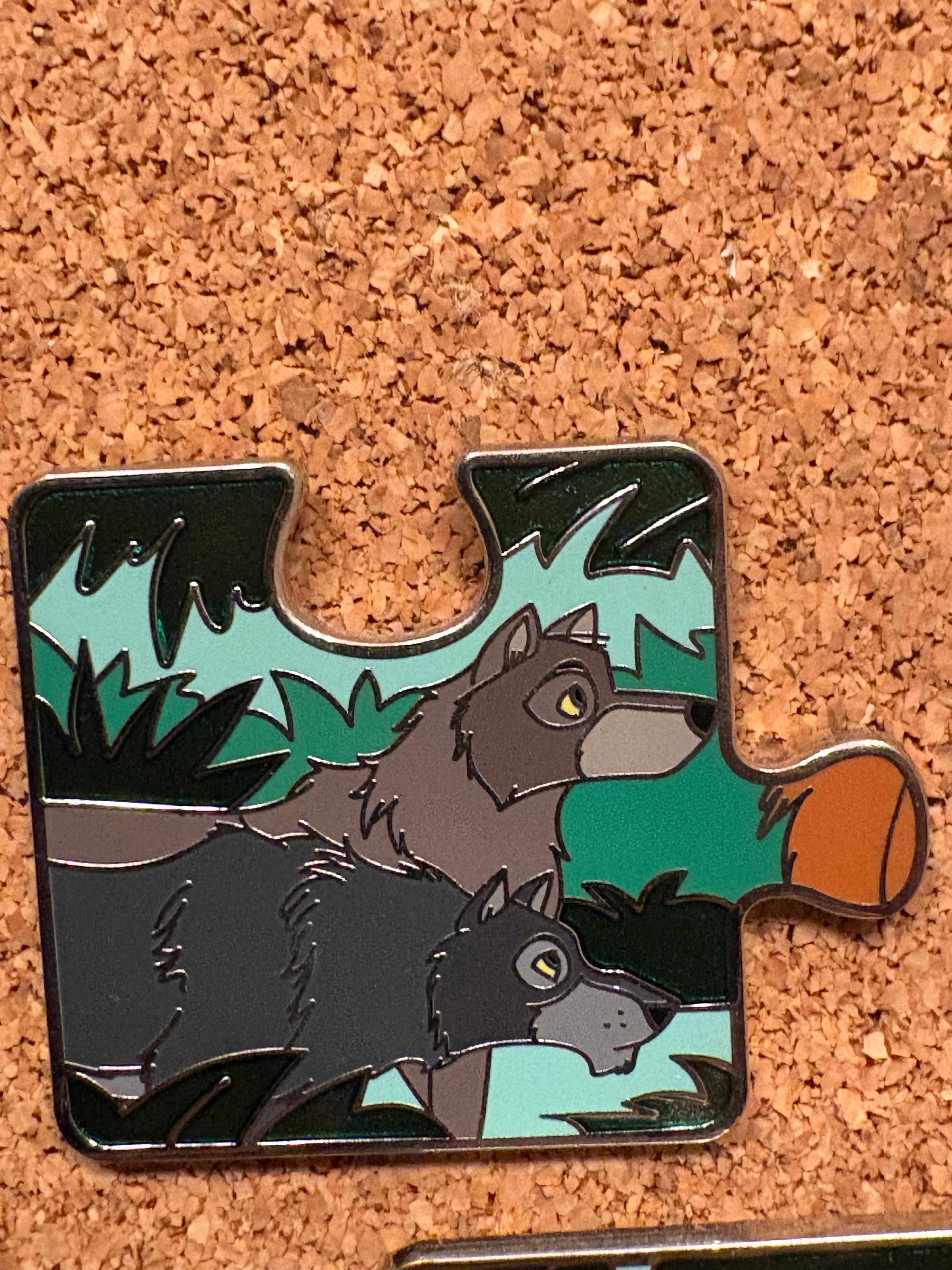 Rama and Raksha - Character Connection Mystery Collection - The Jungle Book Puzzle front