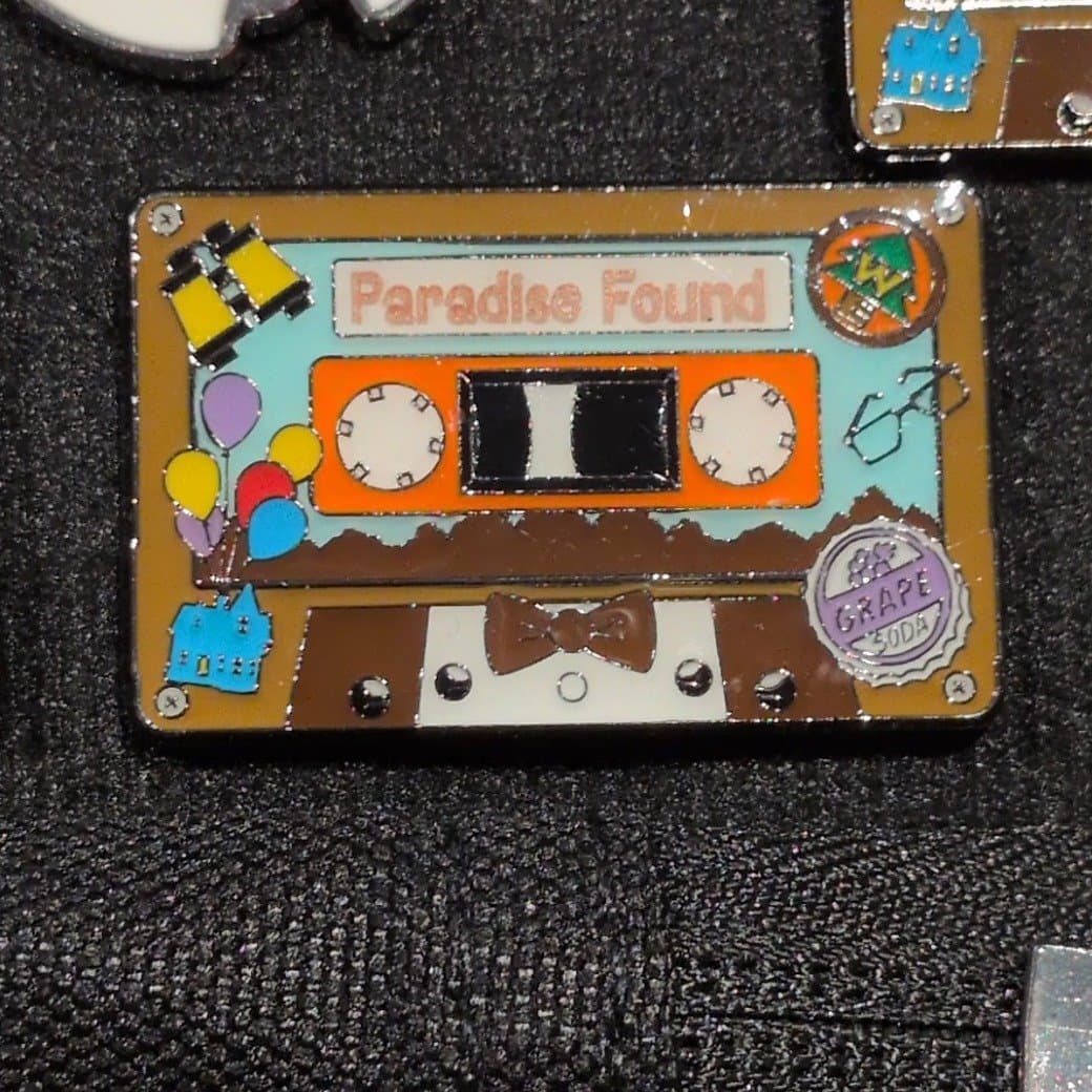 Loungefly Disney Pixar Blind Box Pin Set - Up - Paradise Found front