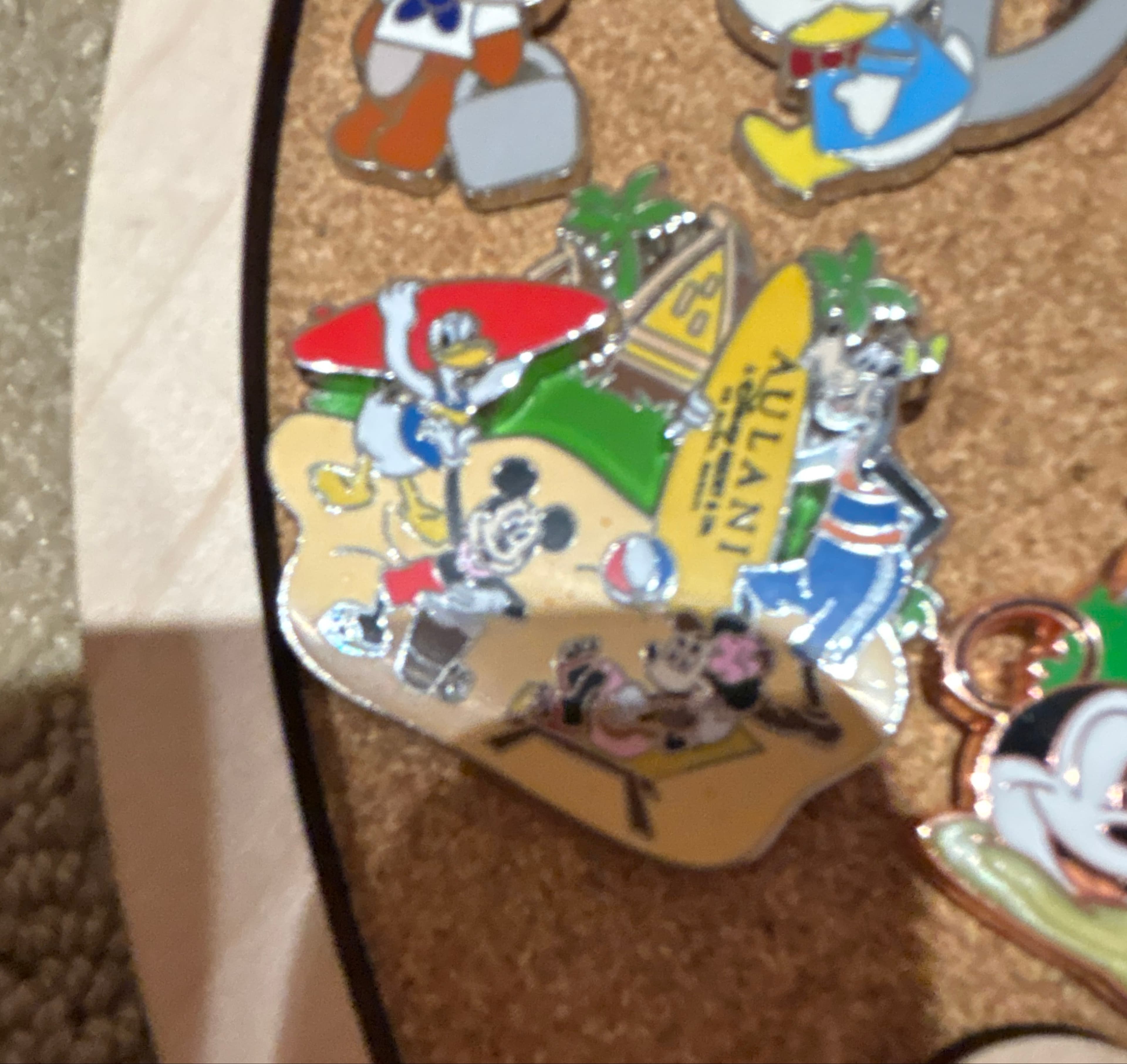 Aulani - Mickey & Friends on Beach front