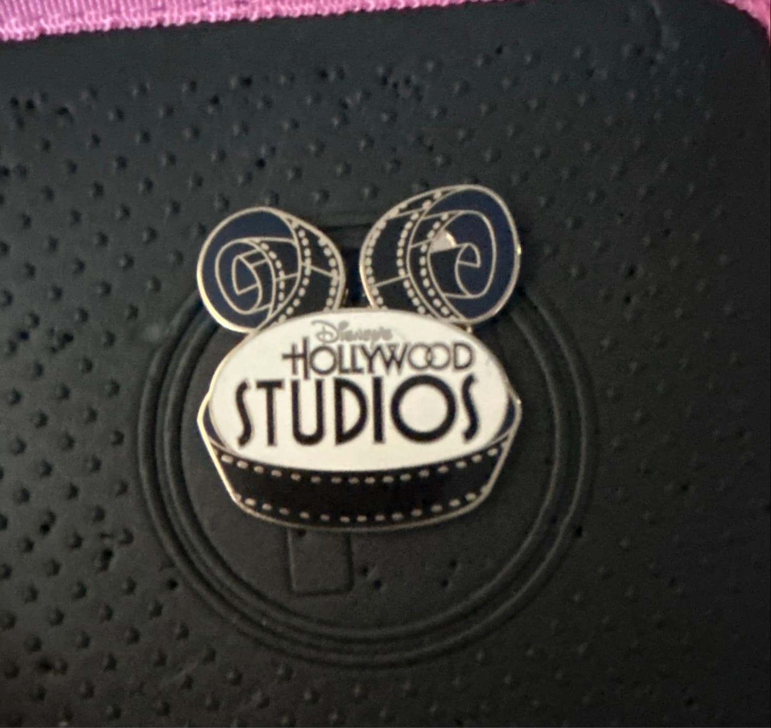 Disney's Hollywood Studios Film Reel Mickey Head Icon front