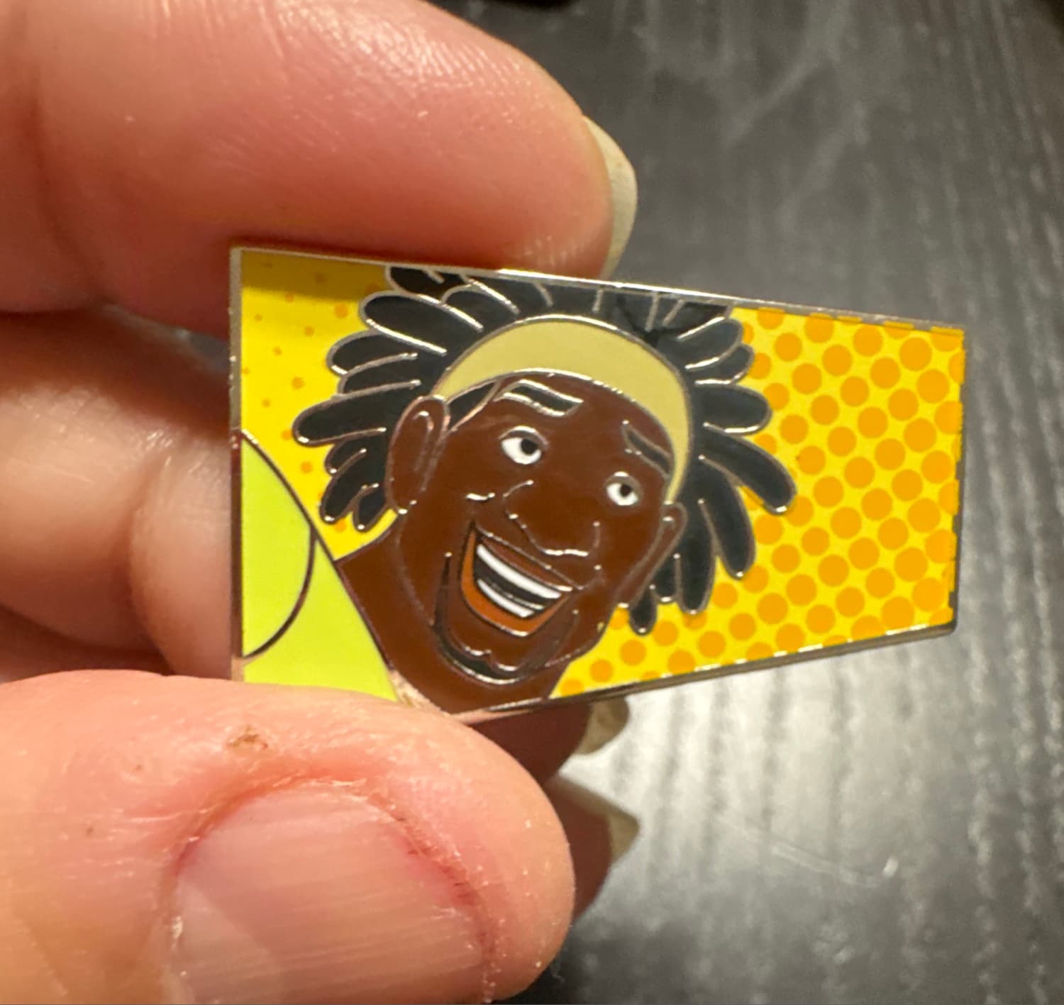 Wasabi - Big Hero 6 High Tech Heroes Mystery Pin front
