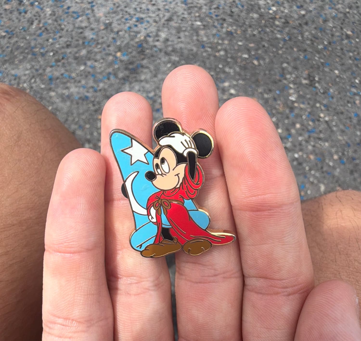 Sorcerer Mickey Mouse front