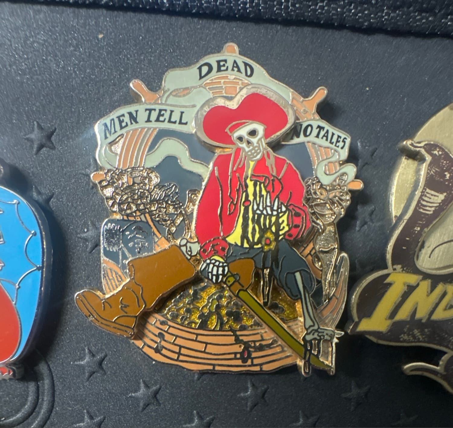 Pirates of the Caribbean - Dead Men Tell No Tales Pin front