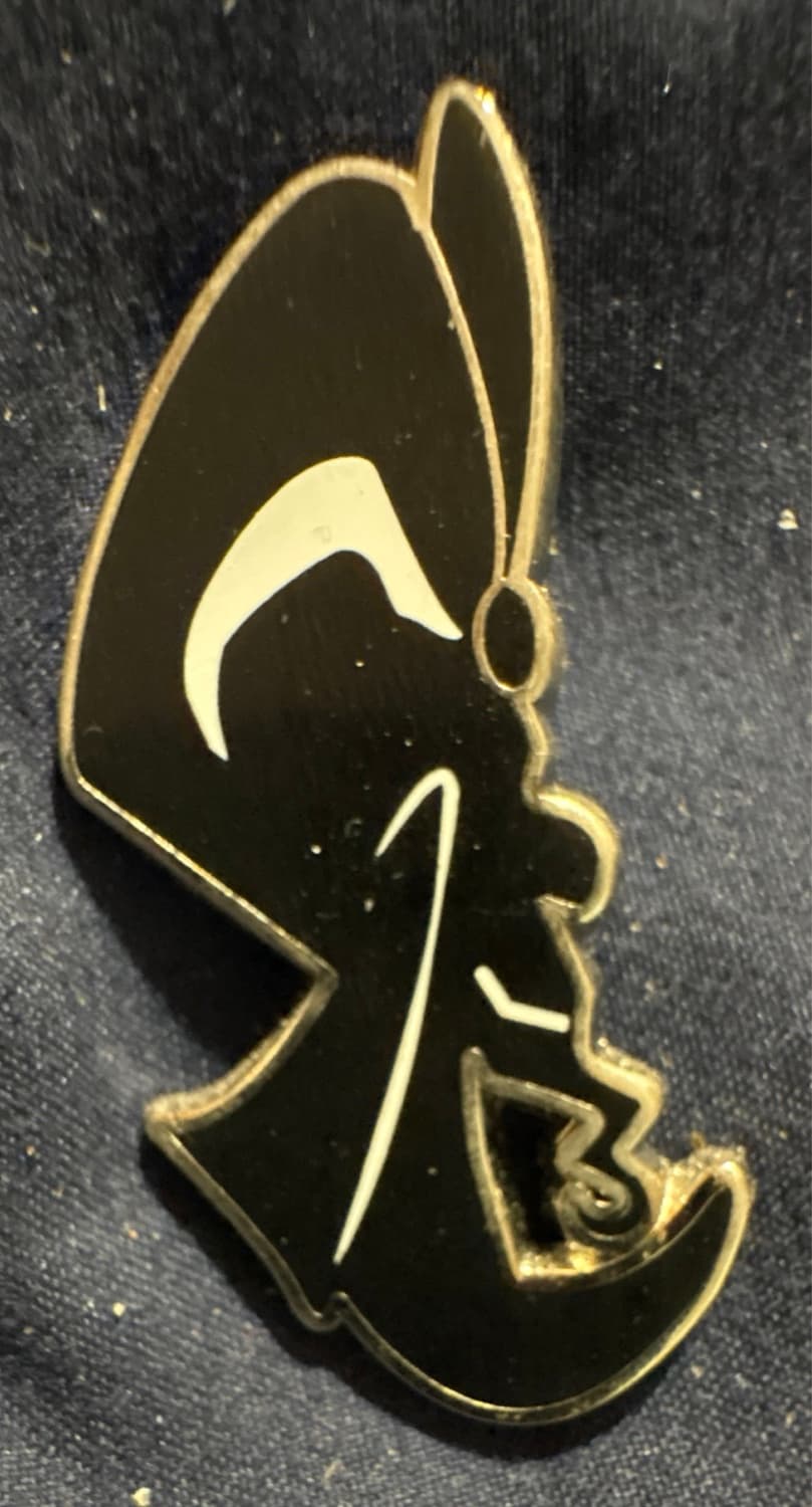 Jafar Black and White Villains front