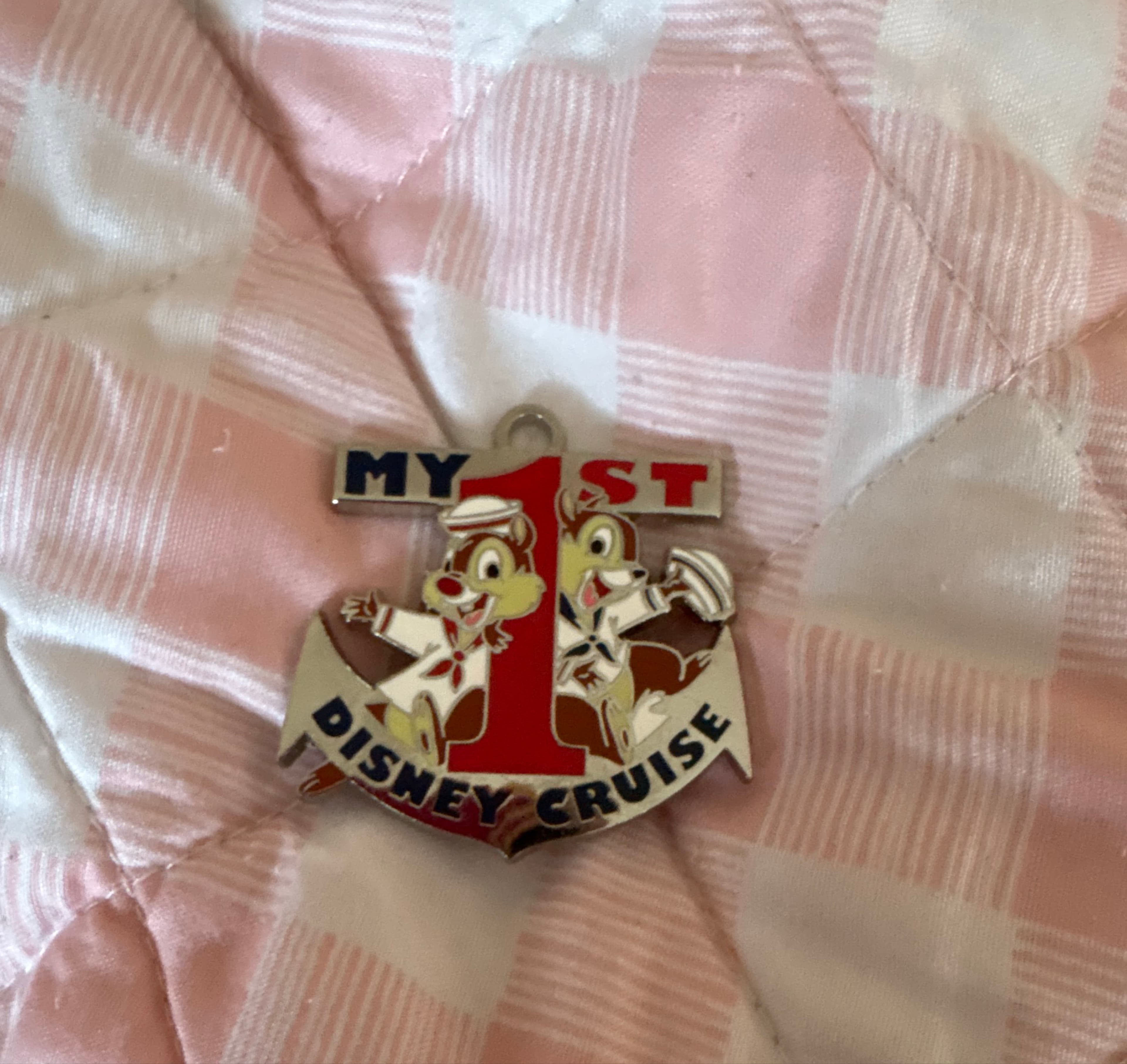 DCL - My 1st Disney Cruise - Chip and Dale front