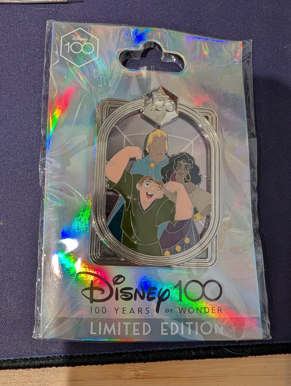 Disney100 Celebrating 100 Years with Character - Hunchback of Notre Dame front
