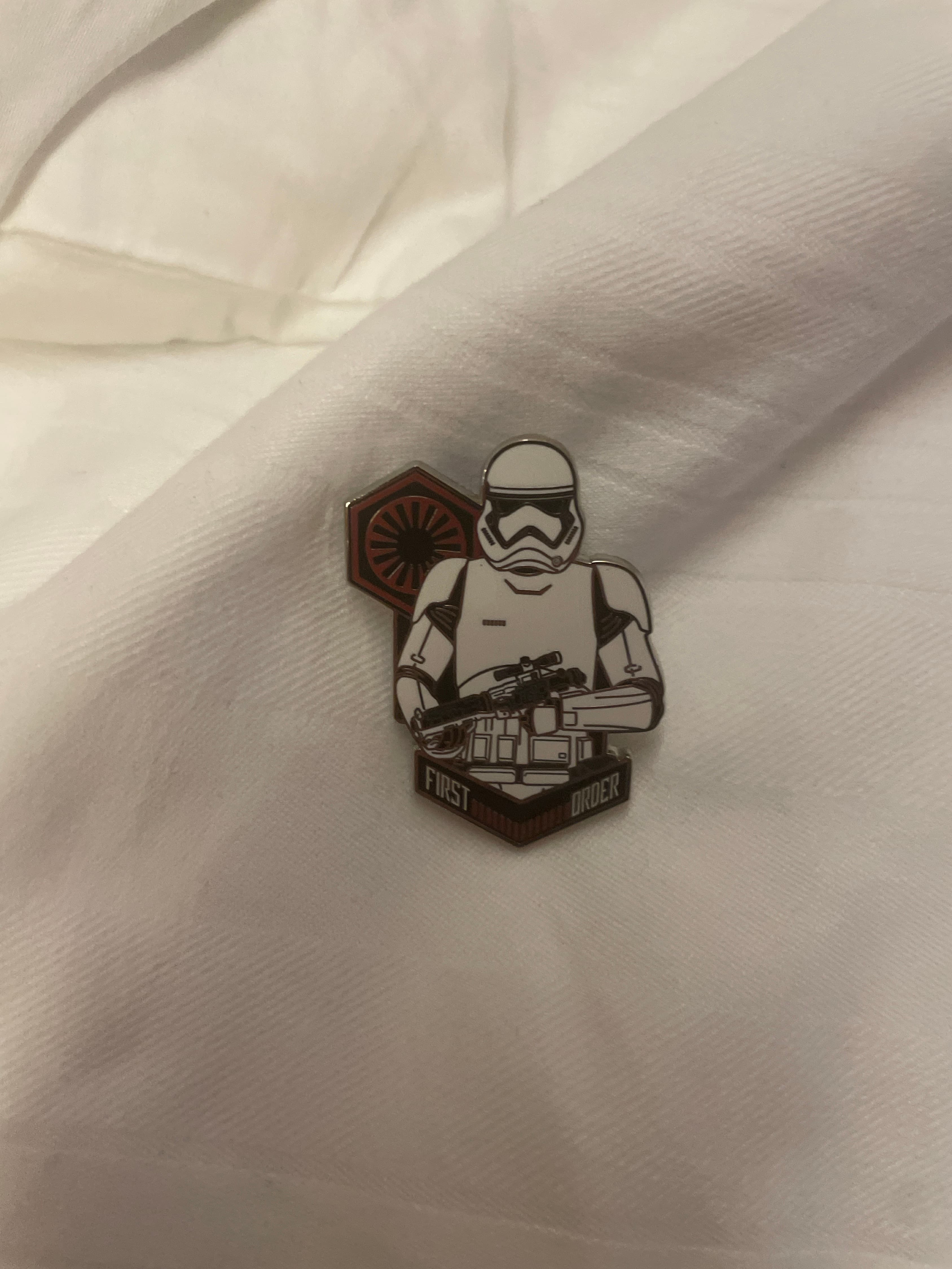 First Order Stormtrooper - Star Wars: The Force Awakens - Mystery Collection front