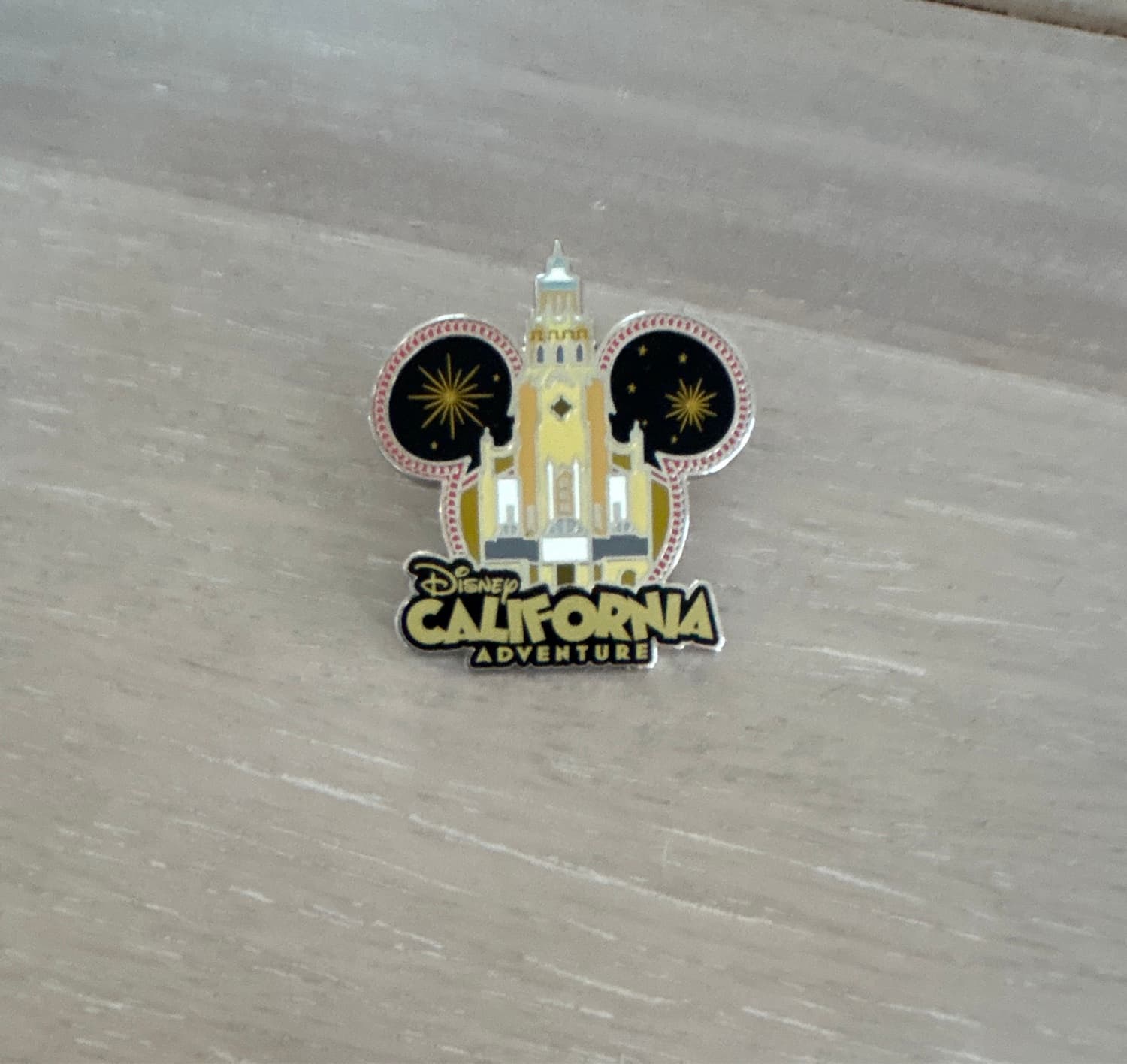 DCA - Mickey Head - Carthay Circle - Disney California Adventure front
