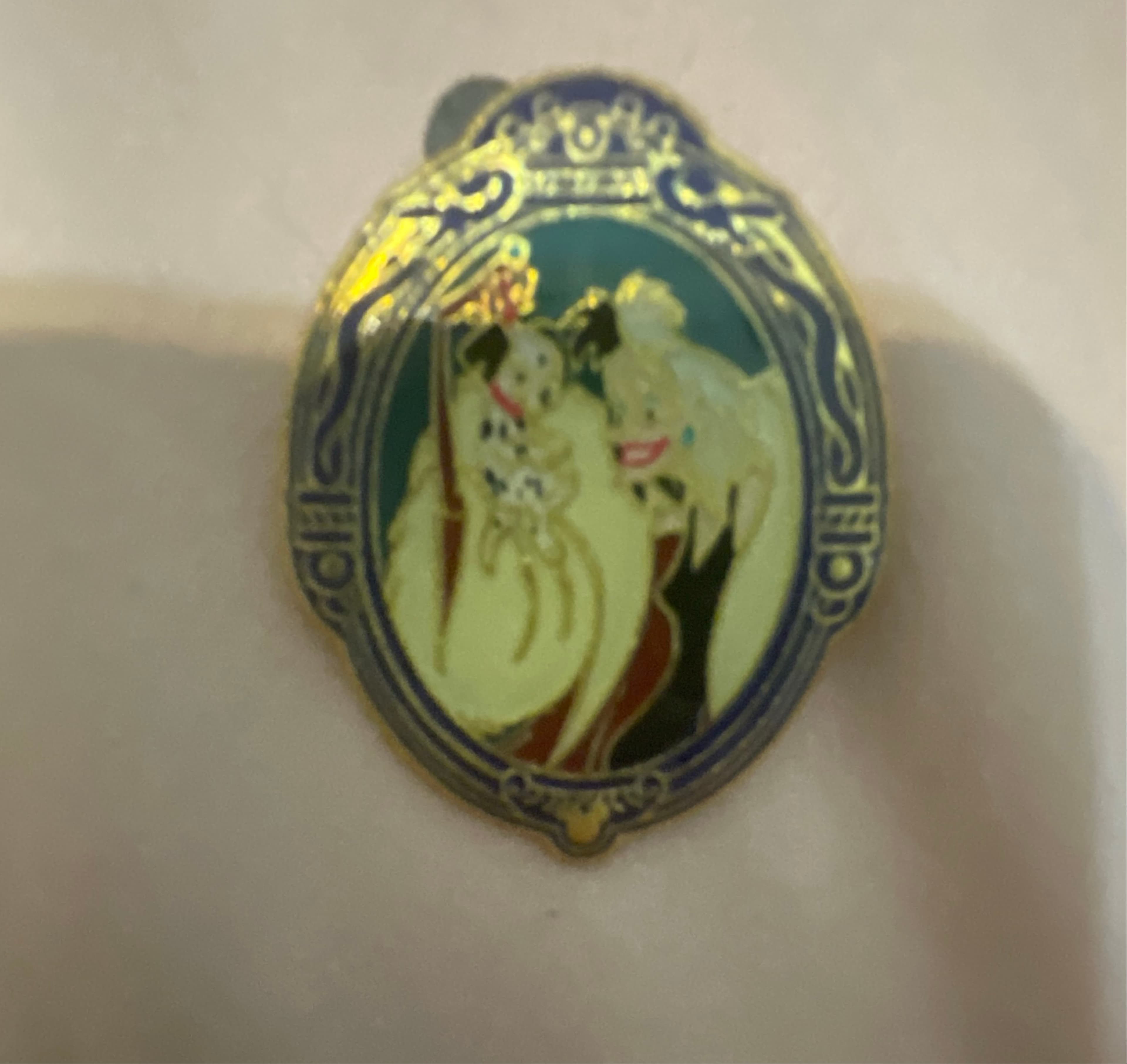 101 Dalmatians portrait front