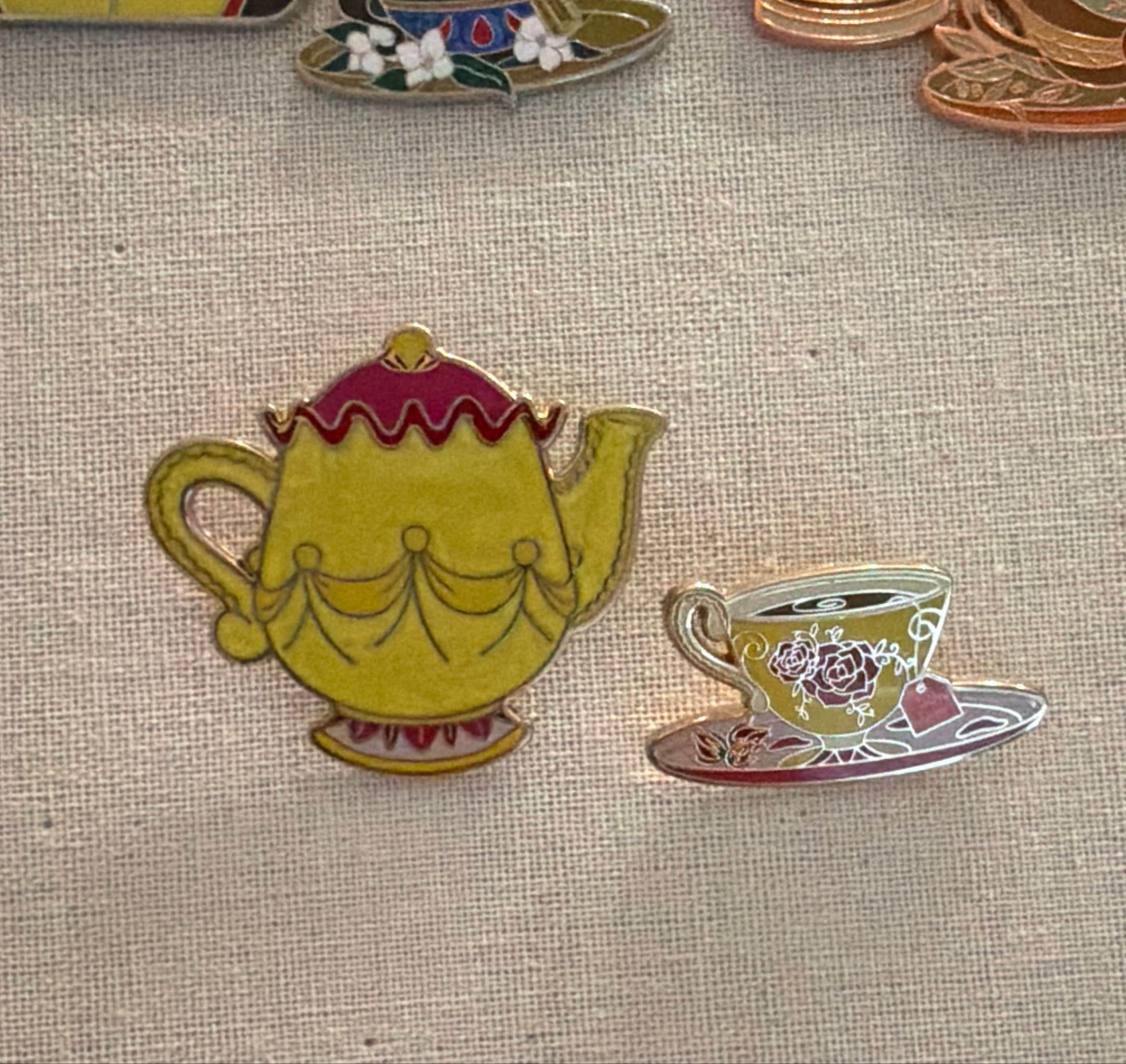 Belle- Disney Princess Tea Party 2022 front