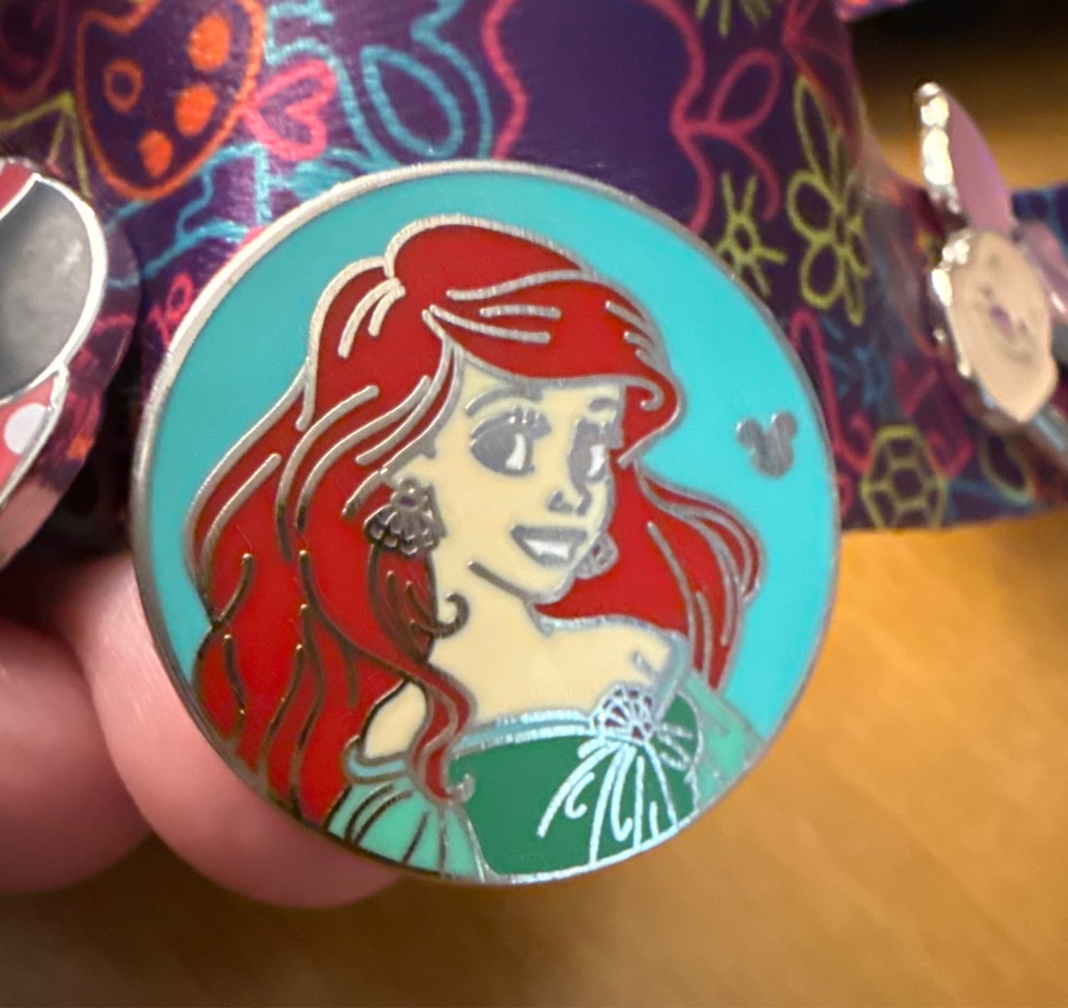 Ariel - Hidden Mickey Princesses - 2019 front
