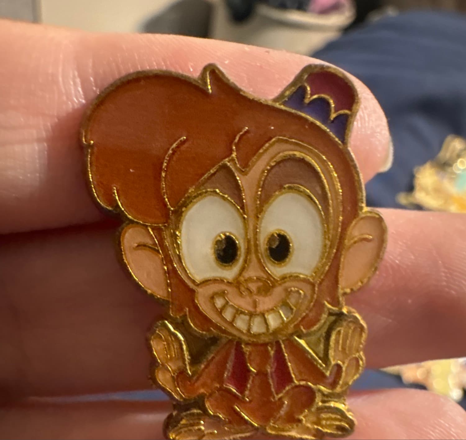 Abu from Aladdin front