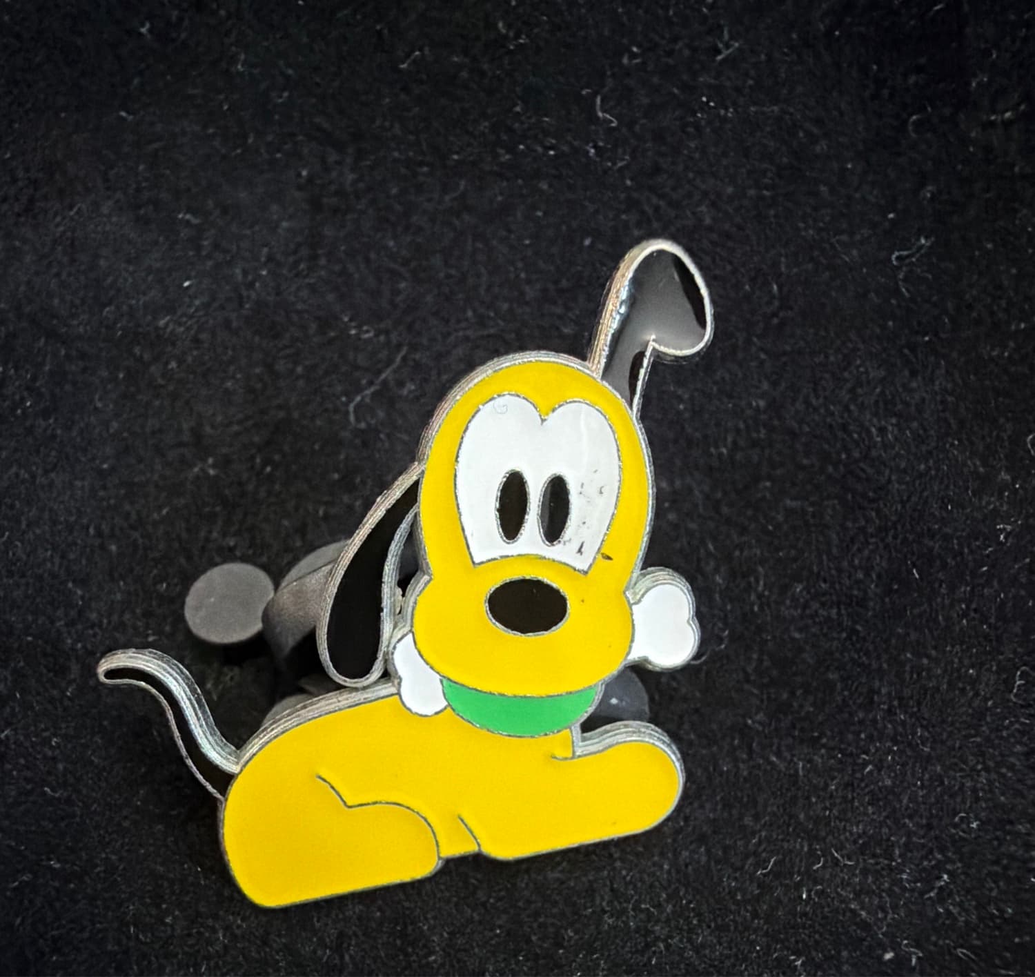 Pluto with Bone front