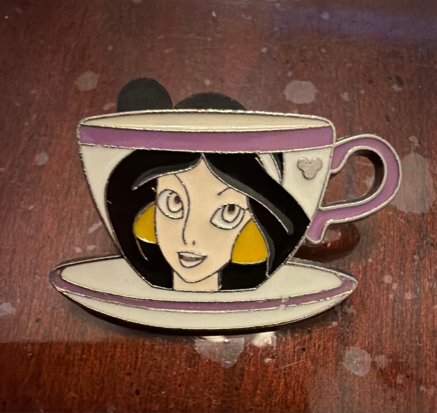Jasmine - 2009 Hidden Mickey - Princess Tea Cups front