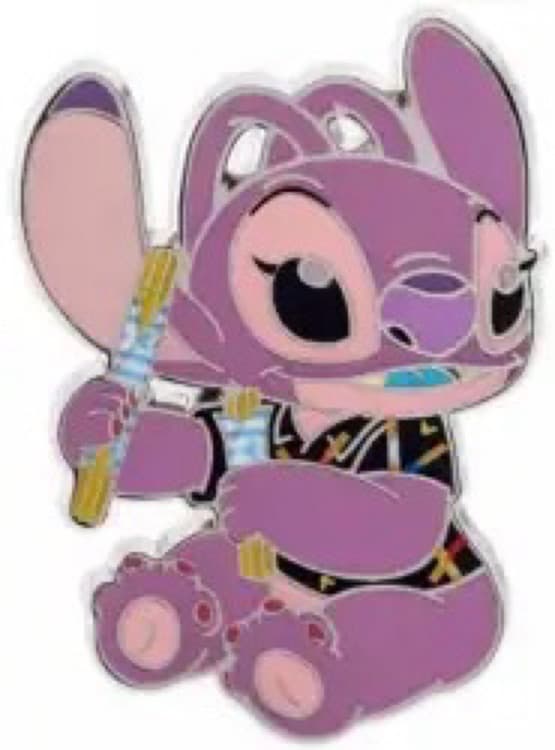 Angel with Churros - Stitch Attacks Snacks front