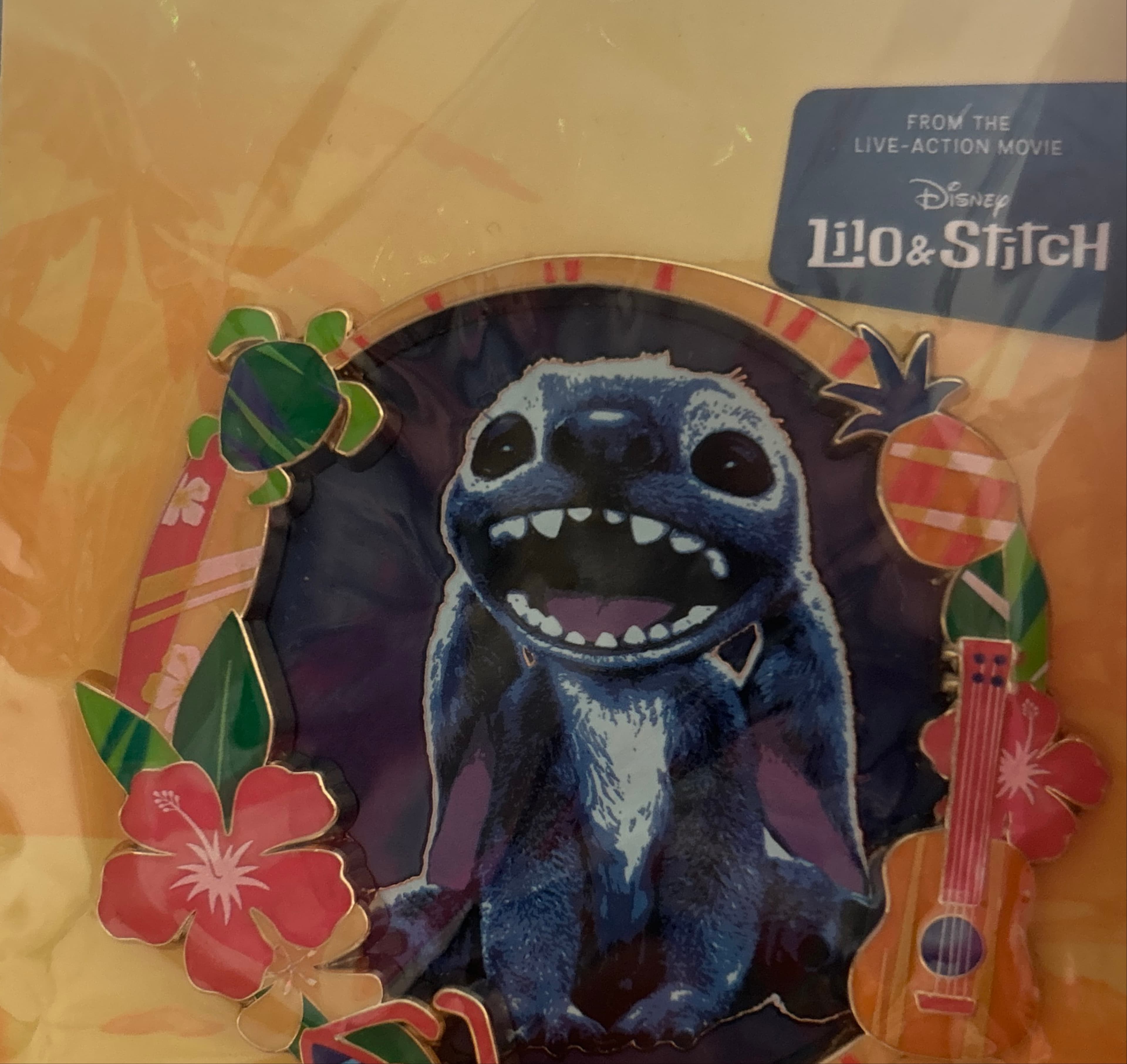 Live action stitch front