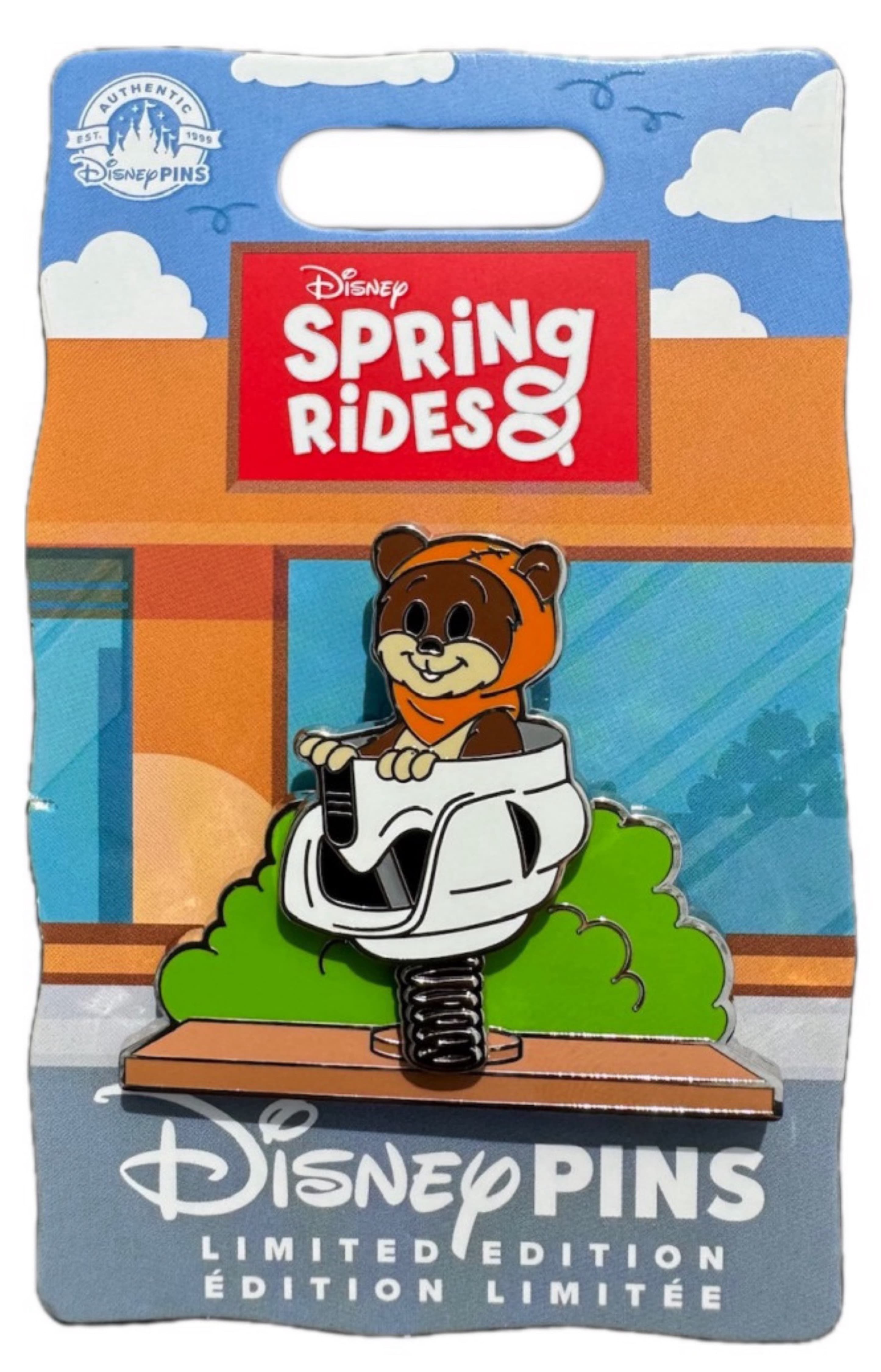Wicket the Ewok Spring Rides front